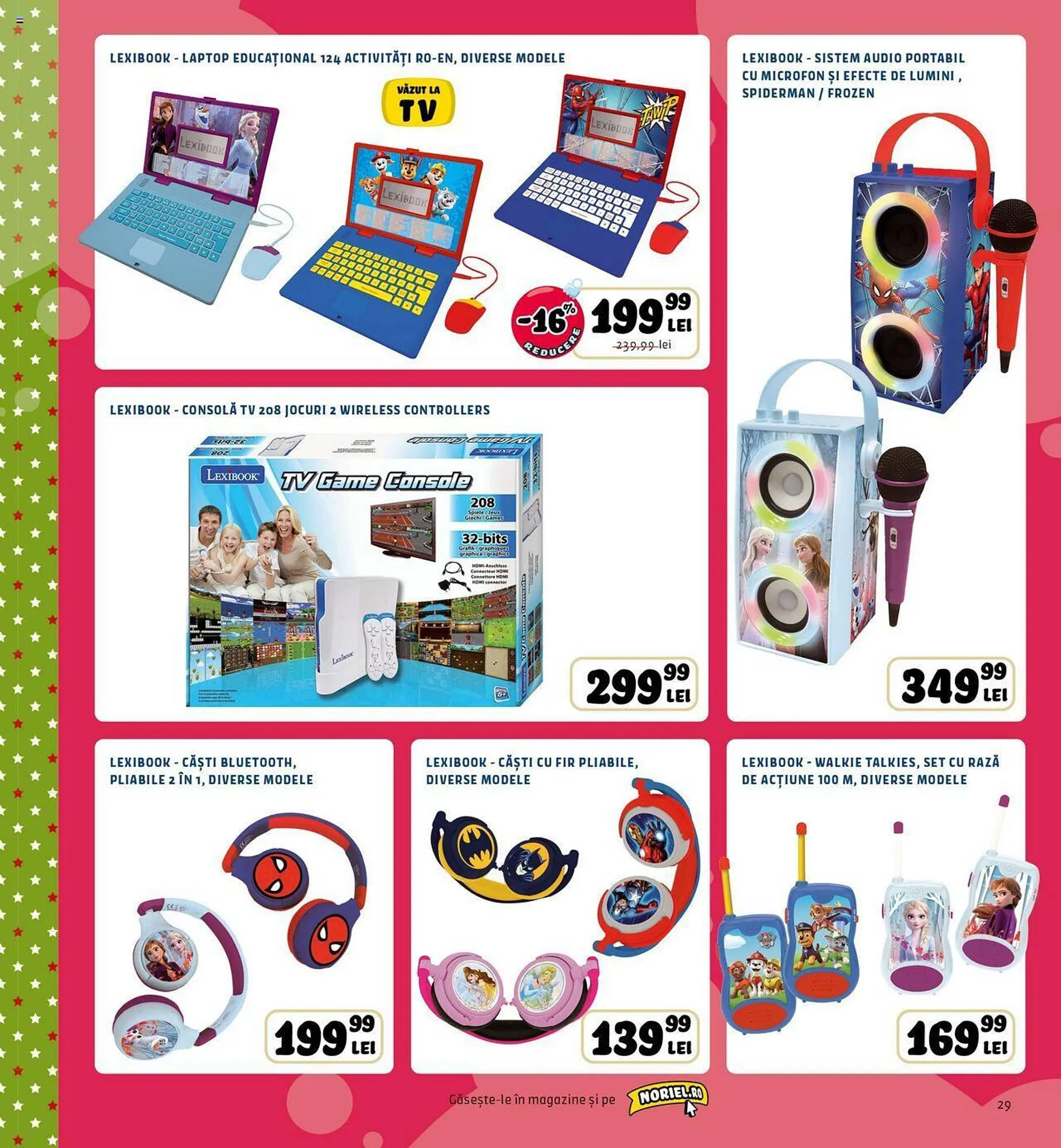 Catalog Noriel catalog de la 13 noiembrie până la 7 ianuarie 2024 - Revista Pagina 29