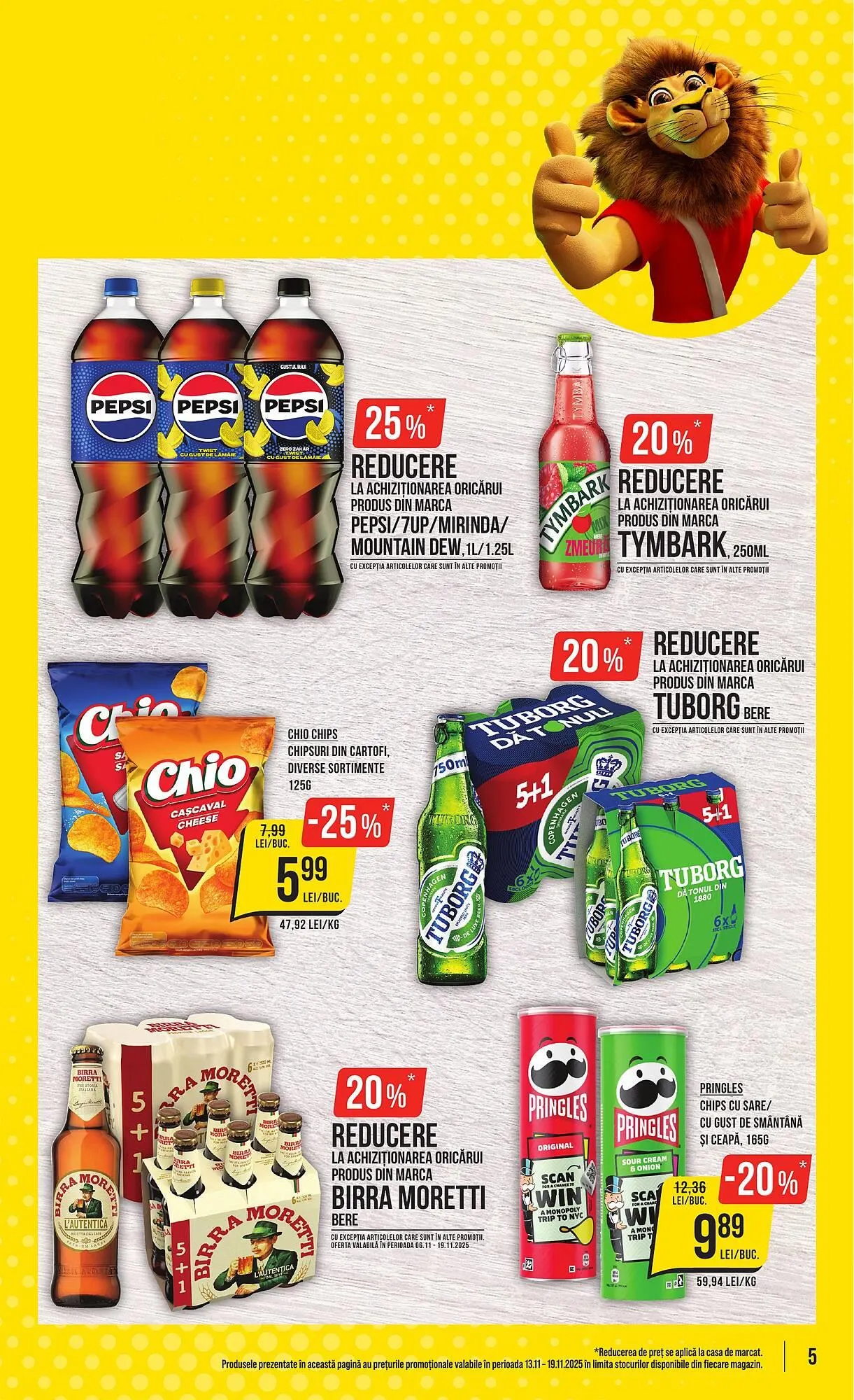 Catalog Catalog Mega Image de la 13 noiembrie până la 19 noiembrie 2025 - Revista Pagina 5