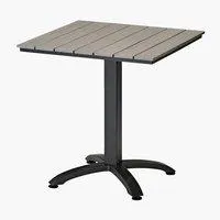 Masă terasă HOBRO 70x70 gri