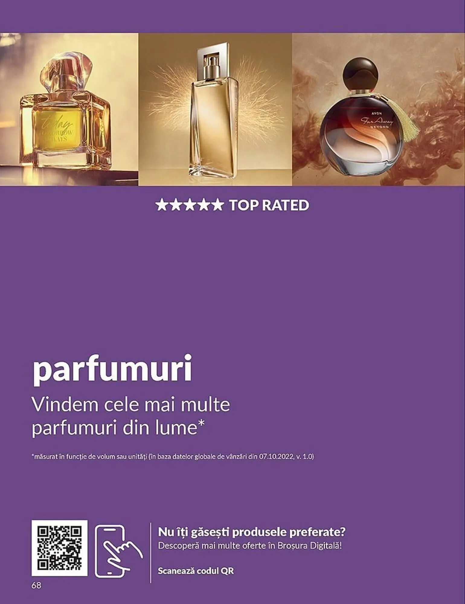 Catalog Avon catalog de la 1 septembrie până la 30 septembrie 2023 - Revista Pagina 68