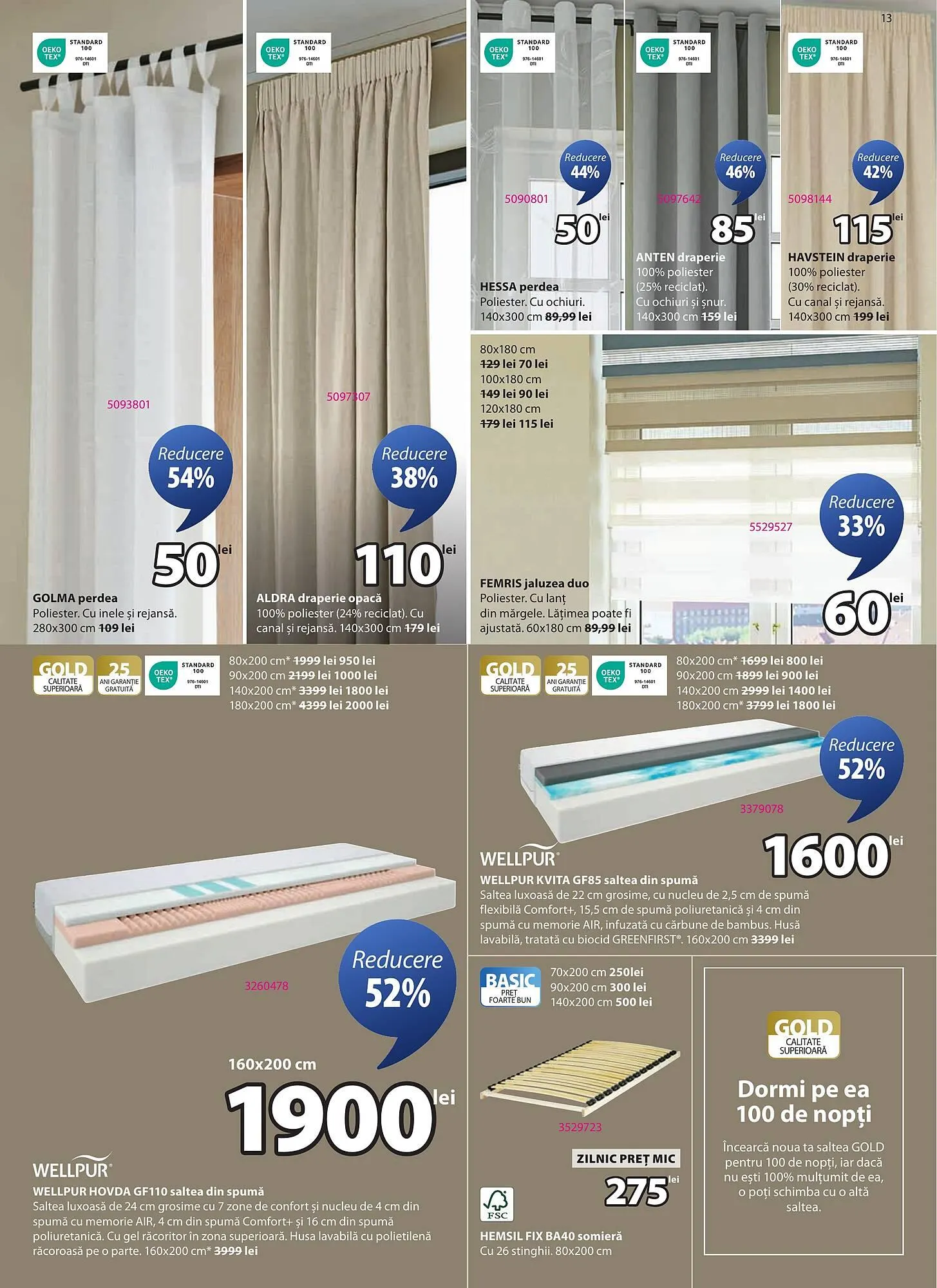 Catalog Catalog JYSK de la 26 septembrie până la 25 octombrie 2025 - Revista Pagina 13