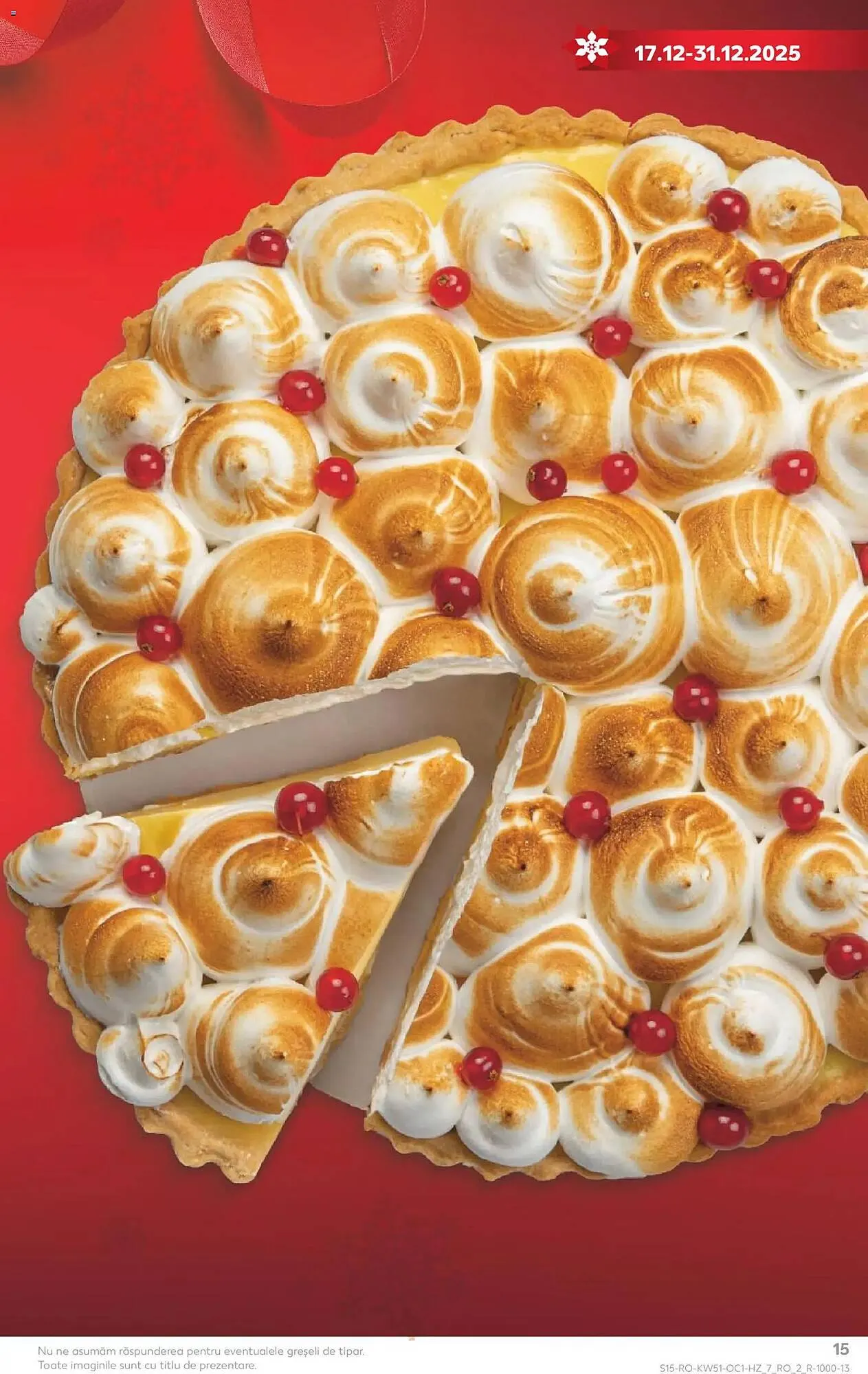 Catalog Catalog Kaufland de la 16 decembrie până la 31 decembrie 2025 - Revista Pagina 15