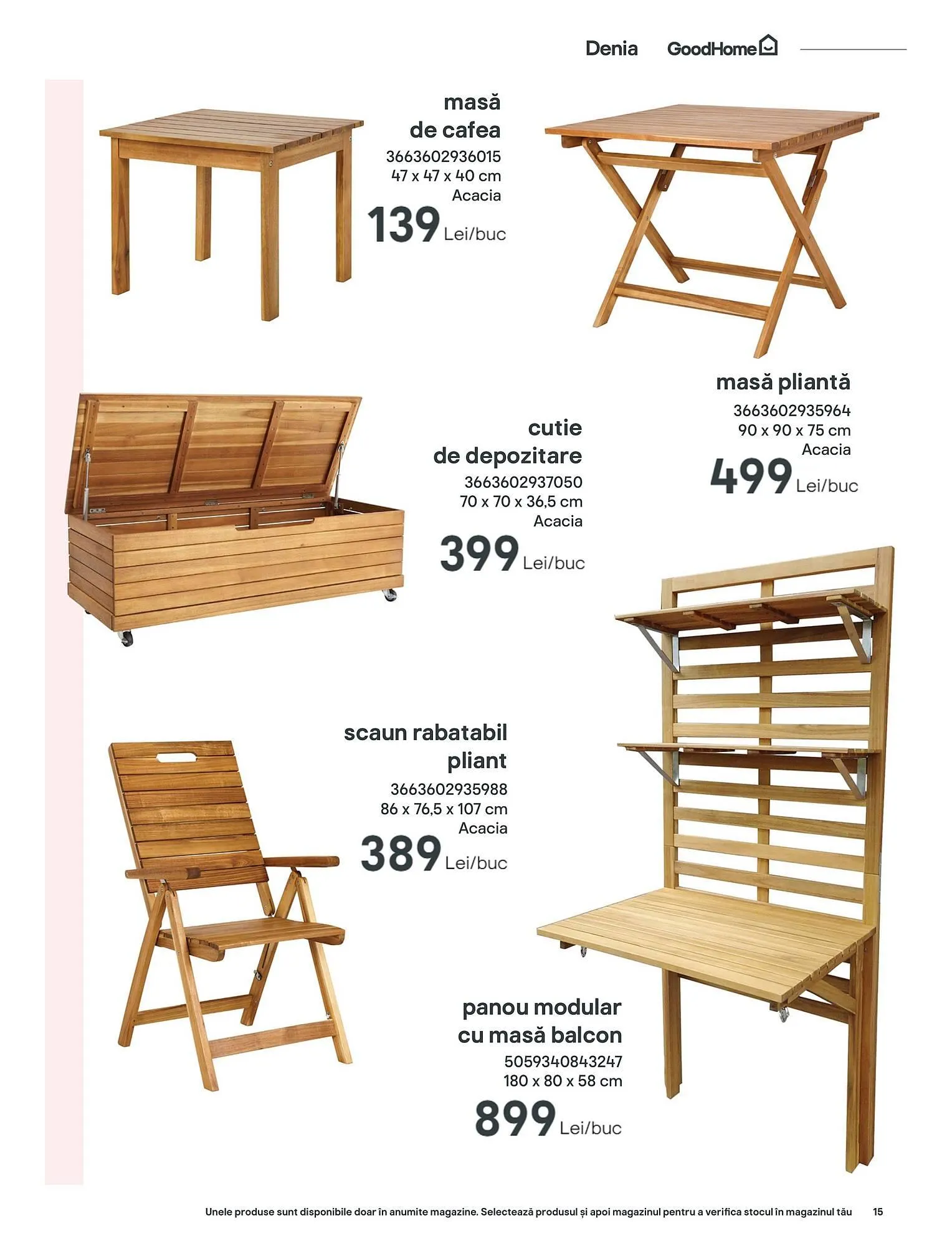 Catalog Brico Depôt catalog de la 22 aprilie până la 22 aprilie 2025 - Revista Pagina 15