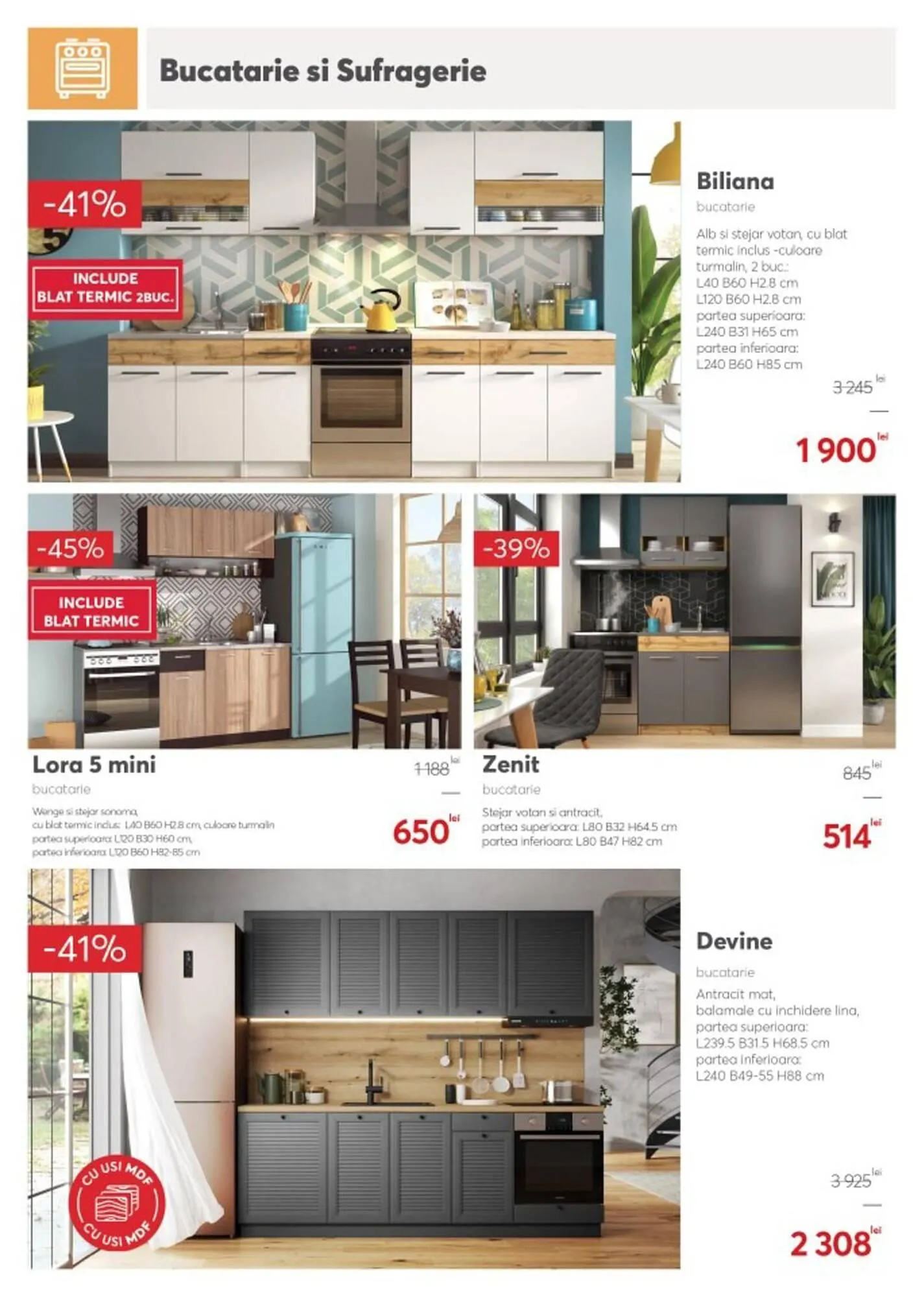 Catalog Catalog Mobila Videnov de la 31 martie până la 30 aprilie 2025 - Revista Pagina 2