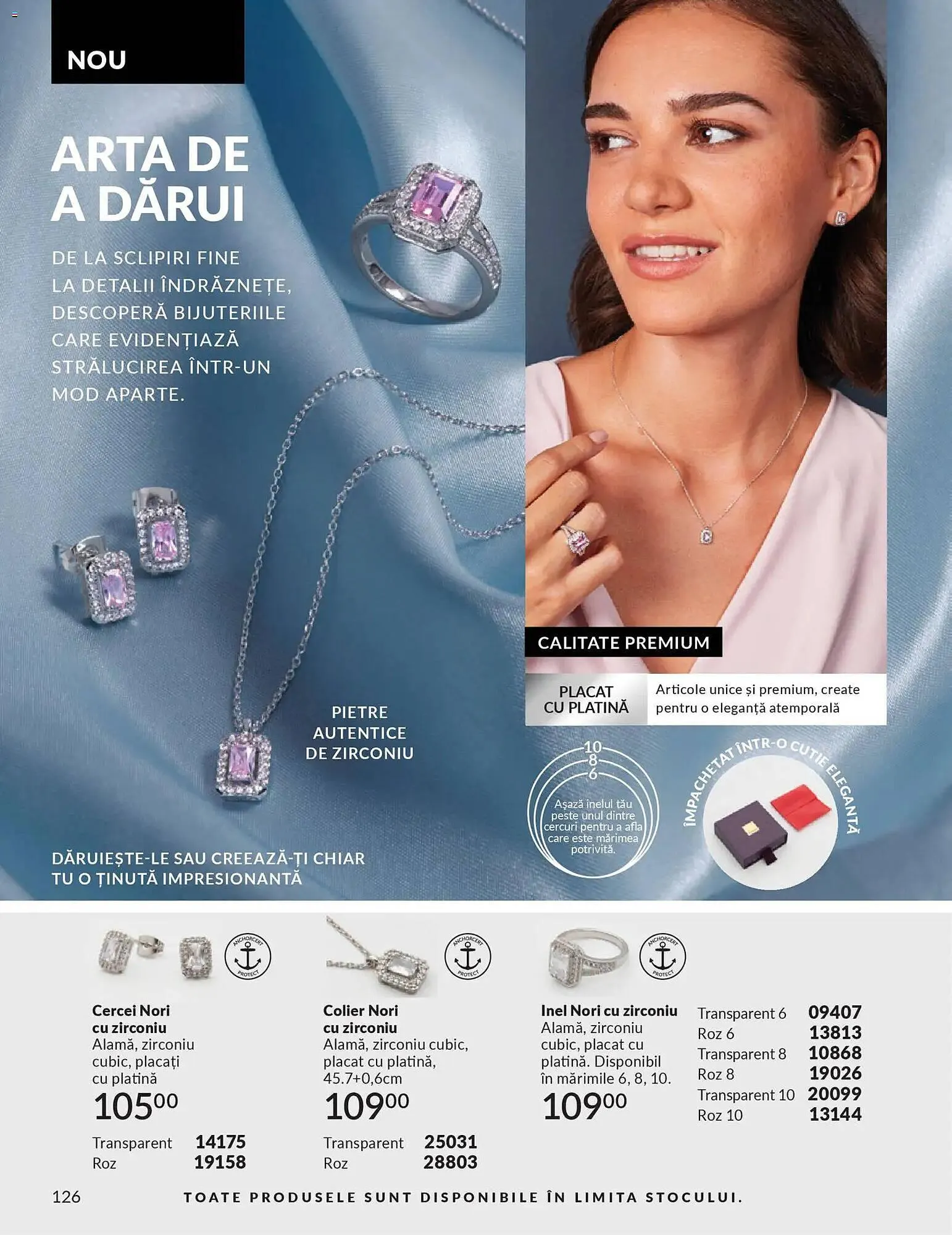 Catalog Catalog Avon de la 28 februarie până la 31 martie 2026 - Revista Pagina 128