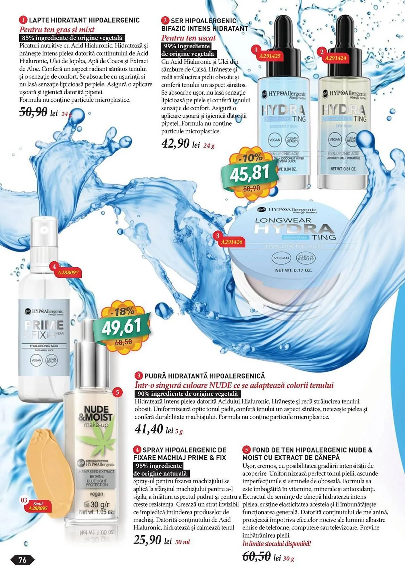 Catalog Infinity catalog de la 5 martie până la 30 aprilie 2024 - Revista Pagina 78