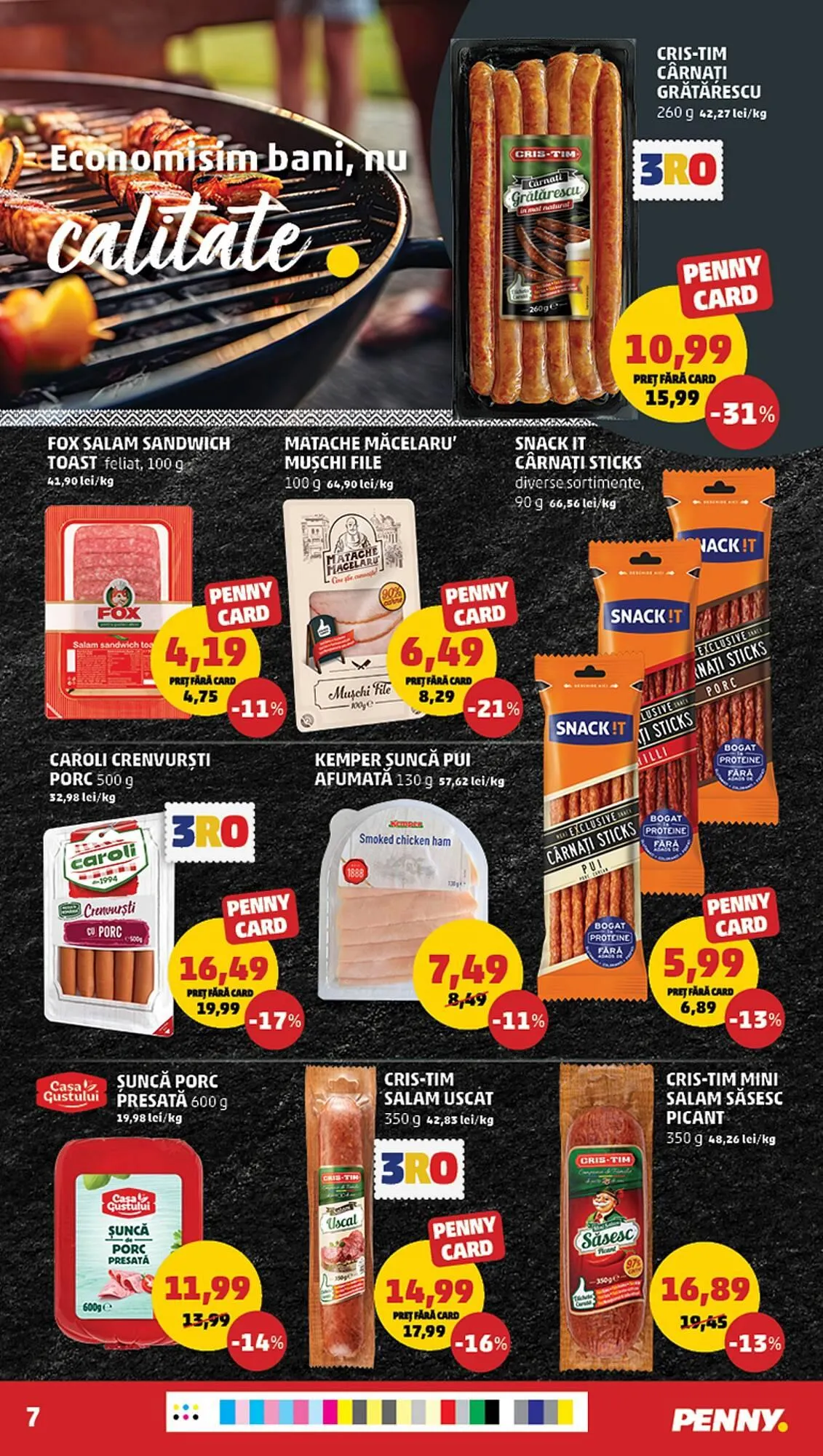 Catalog Catalog Penny de la 29 aprilie până la 5 mai 2026 - Revista Pagina 7
