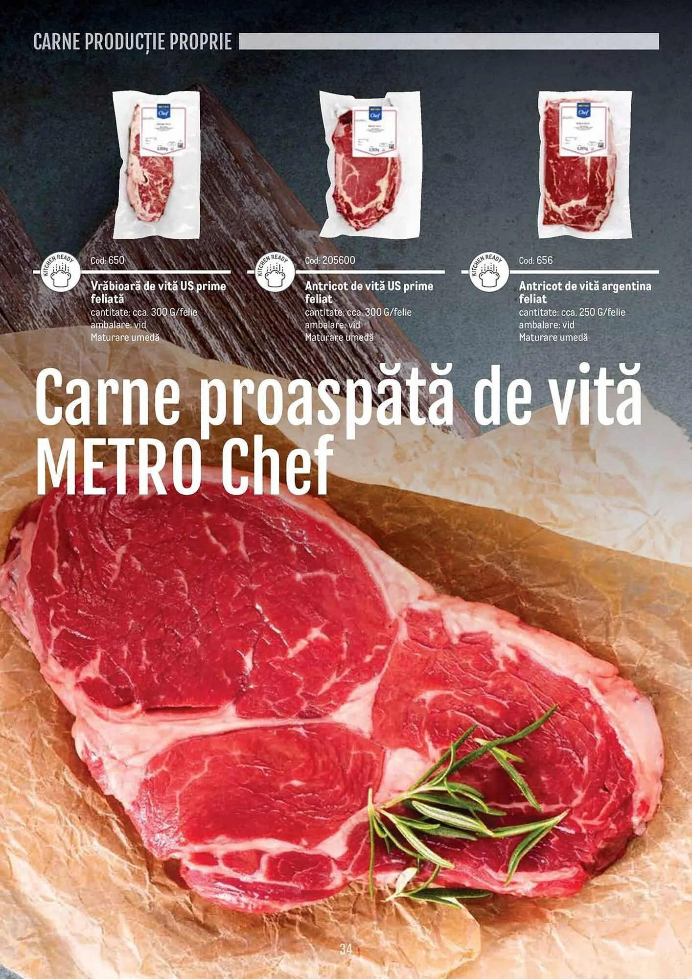 Catalog Catalog Metro de la 9 aprilie până la 31 decembrie 2025 - Revista Pagina 34