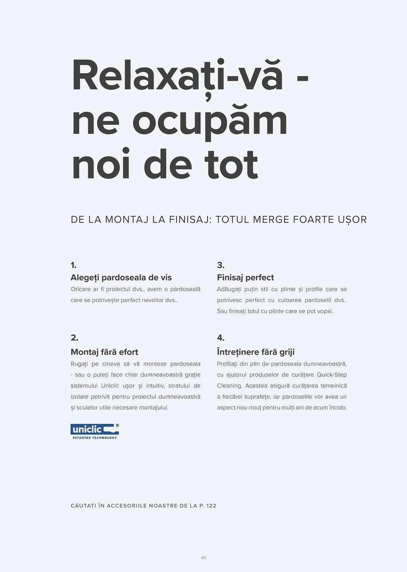 Catalog Proges catalog de la 11 iulie până la 31 decembrie 2023 - Revista Pagina 41