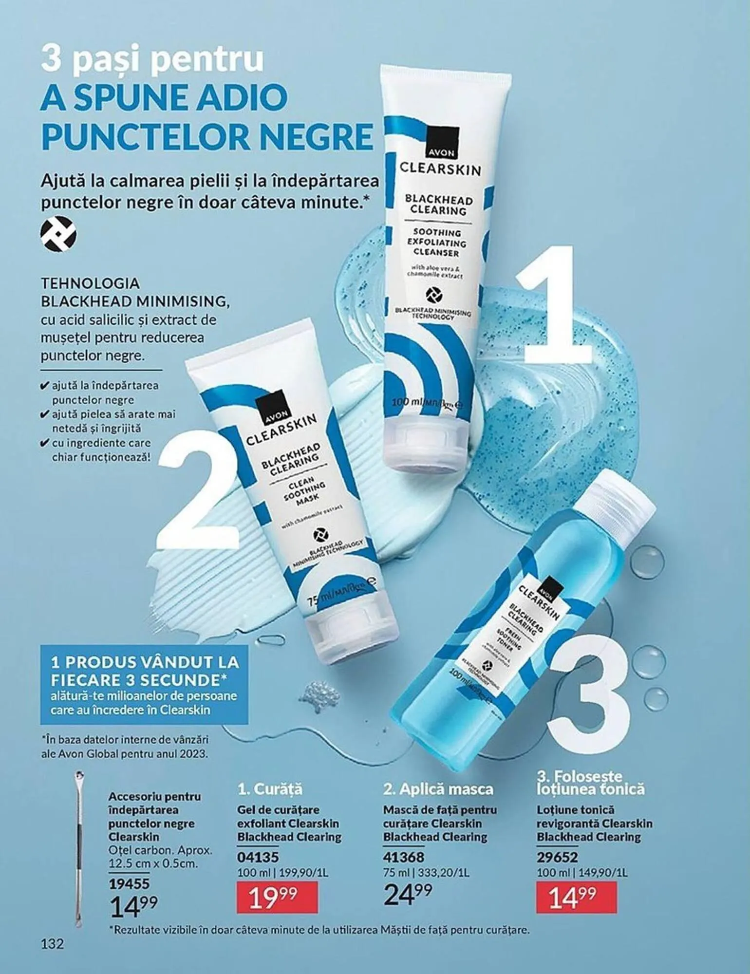 Catalog Catalog Avon de la 1 iulie până la 31 iulie 2025 - Revista Pagina 128