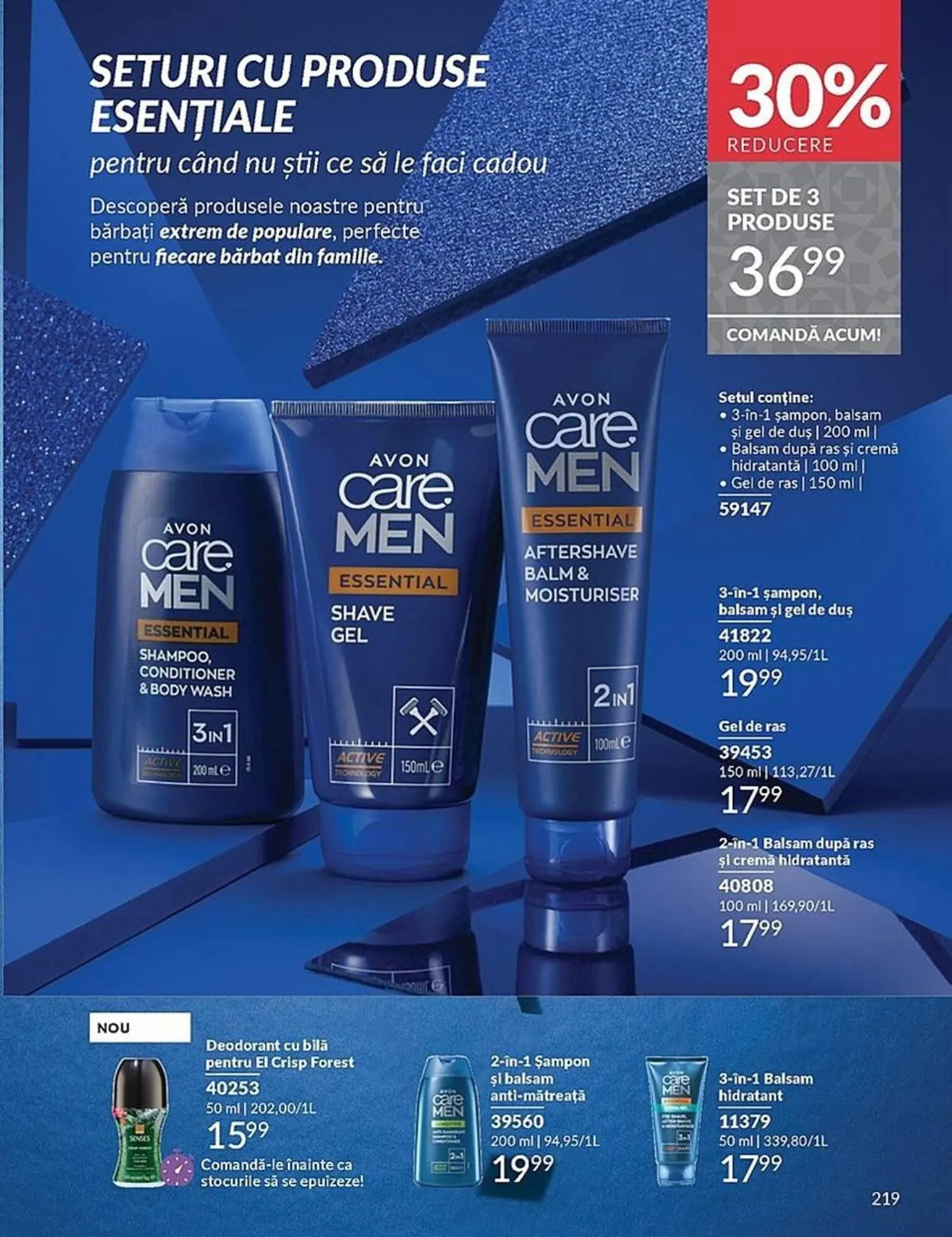 Catalog Catalog Avon de la 2 decembrie până la 31 decembrie 2025 - Revista Pagina 219