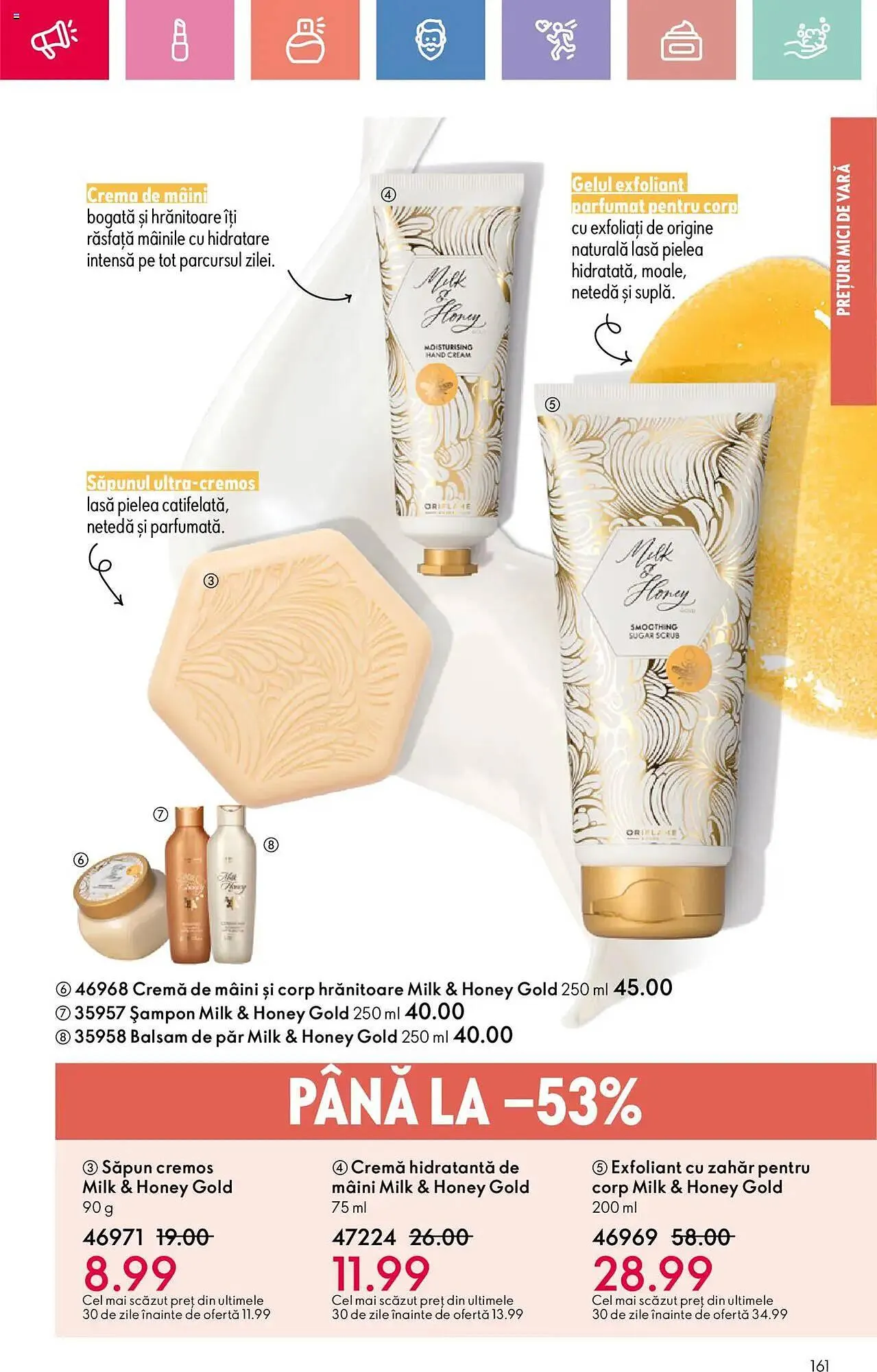 Catalog Catalog Oriflame de la 6 iulie până la 26 iulie 2025 - Revista Pagina 161