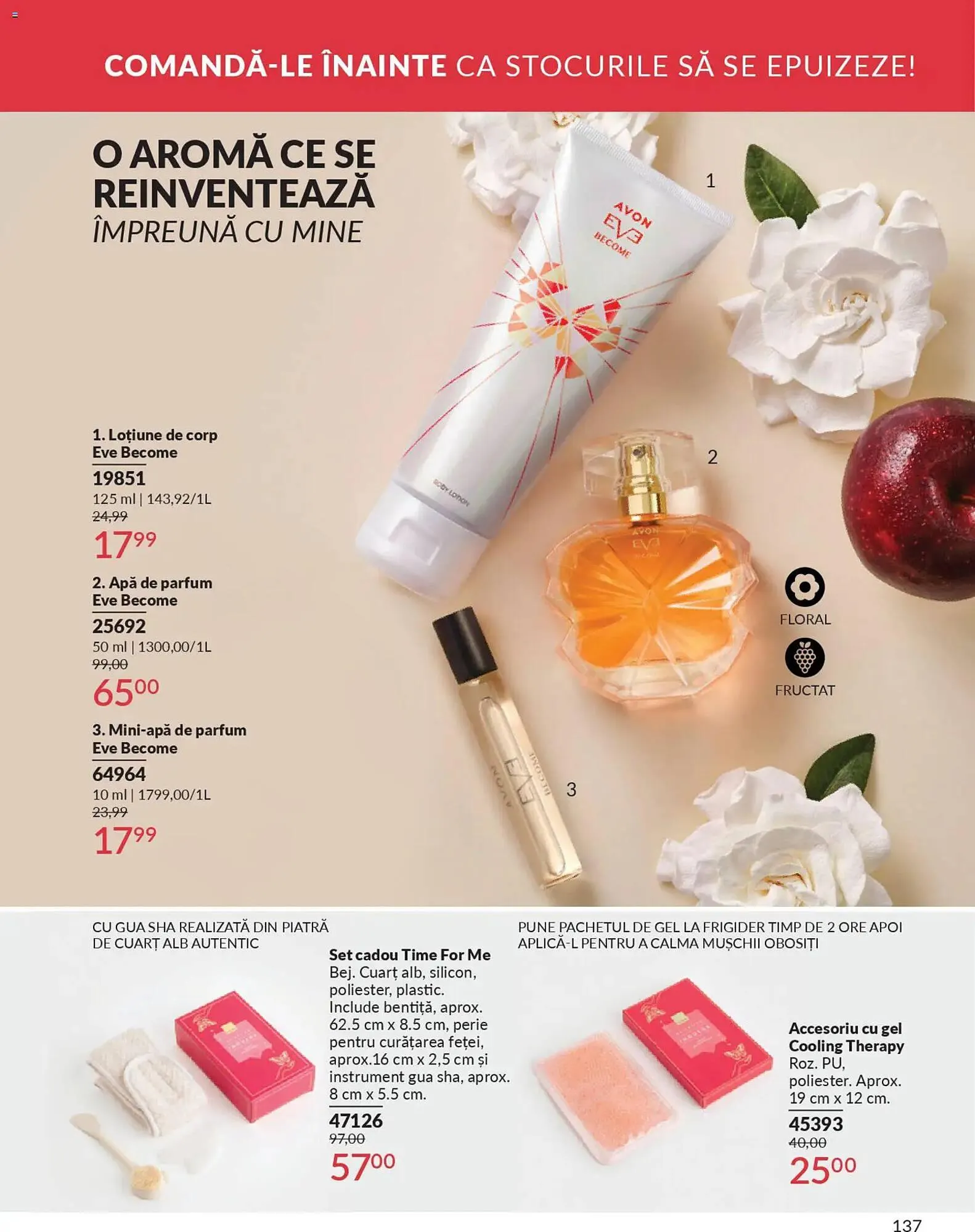 Catalog Catalog Avon de la 31 martie până la 30 aprilie 2026 - Revista Pagina 139