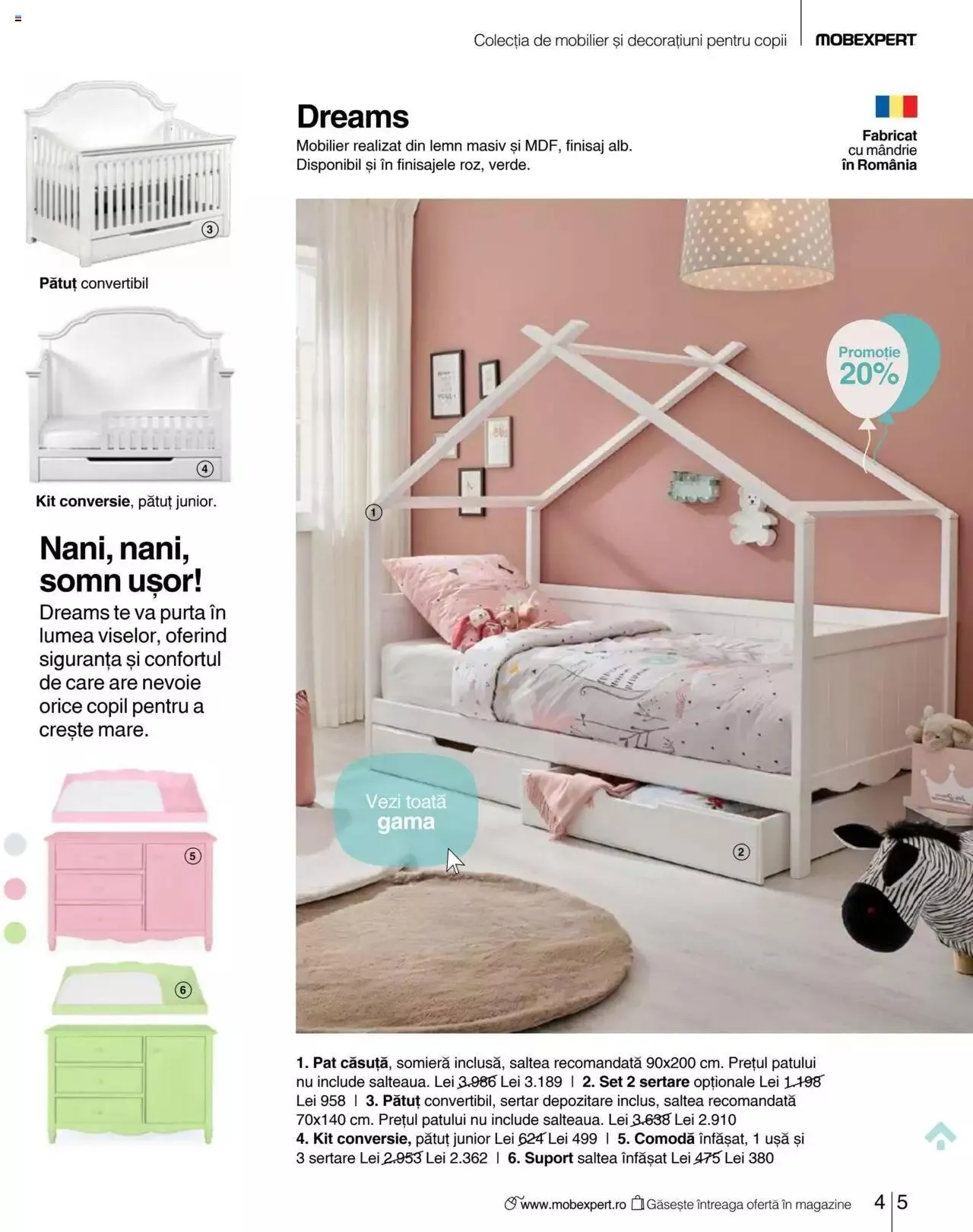 Catalog Mobexpert catalog - Kids de la 17 mai până la 31 decembrie 2023 - Revista Pagina 5