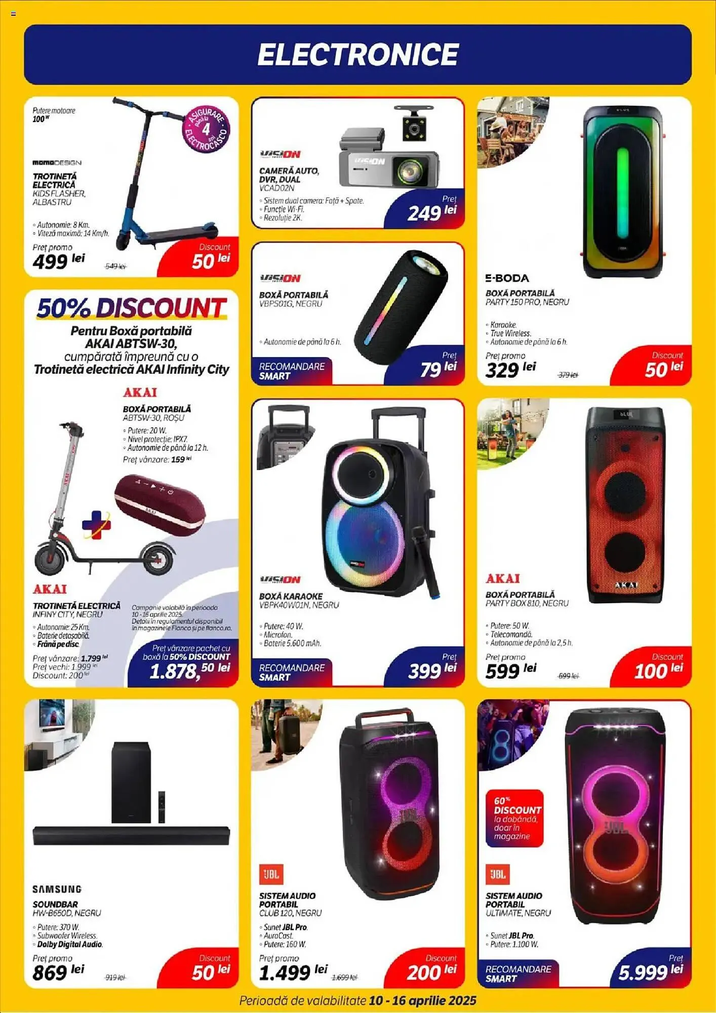 Catalog Catalog Flanco de la 10 aprilie până la 16 aprilie 2025 - Revista Pagina 4