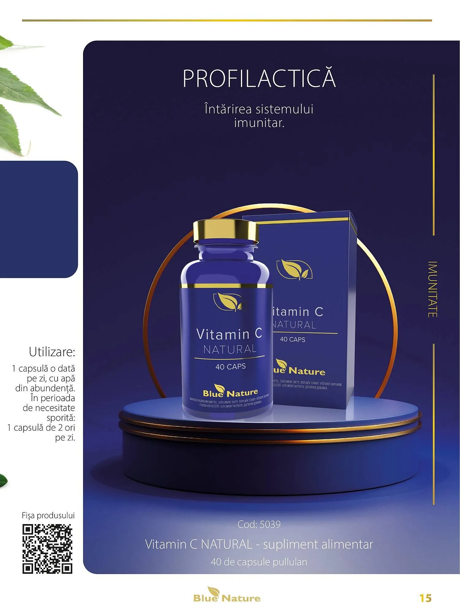 Catalog Catalog BetterStyle de la 1 octombrie până la 31 decembrie 2025 - Revista Pagina 15