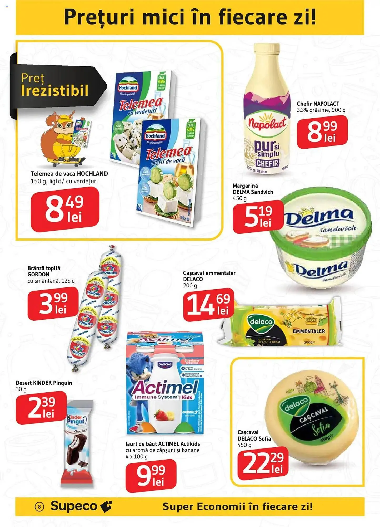 Catalog Catalog Supeco de la 24 aprilie până la 7 mai 2025 - Revista Pagina 8