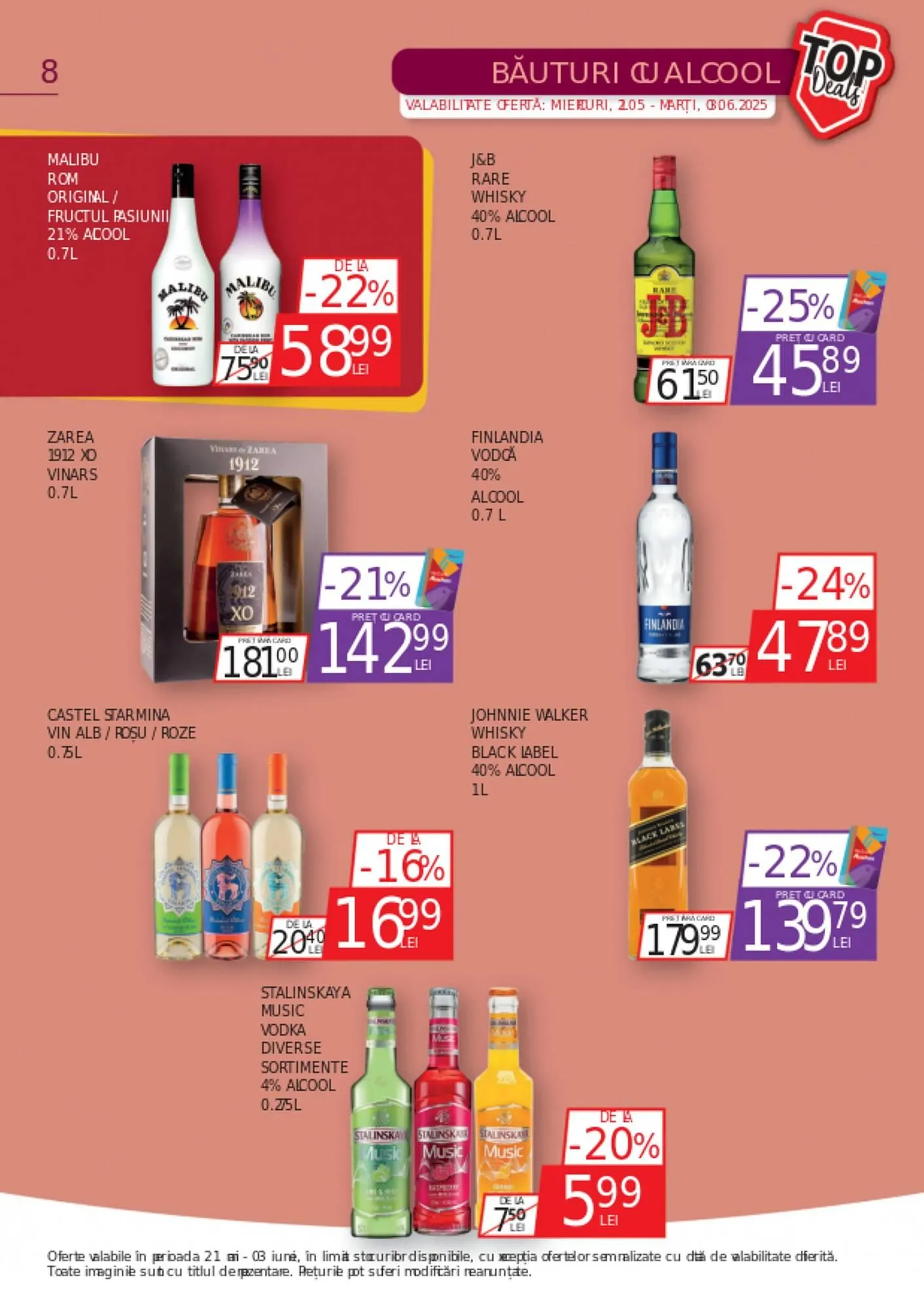 Catalog Catalog Auchan de la 21 mai până la 3 iunie 2025 - Revista Pagina 7