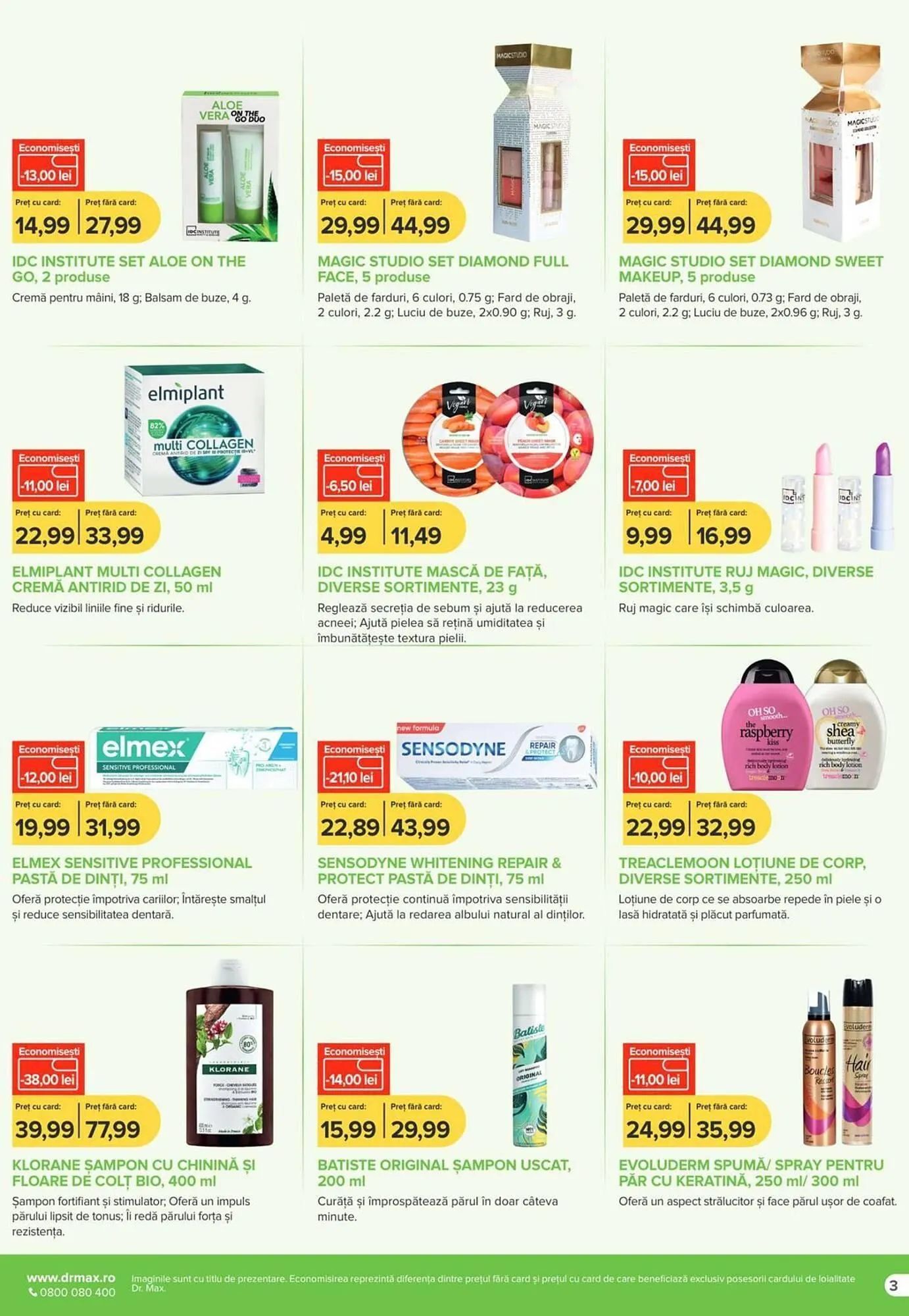 Catalog Catalog Dr.Max de la 1 martie până la 31 martie 2025 - Revista Pagina 3