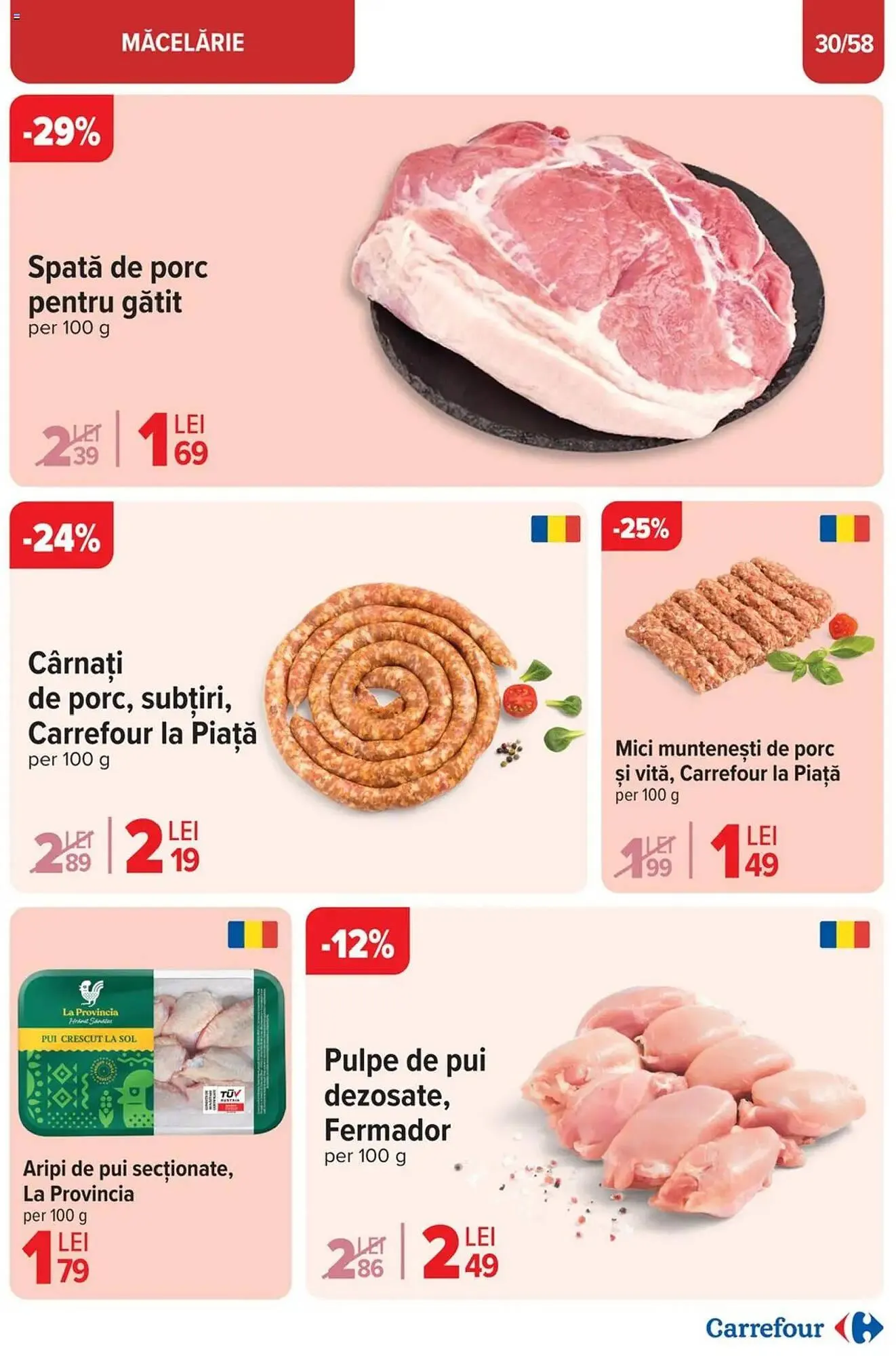 Catalog Catalog Carrefour de la 2 aprilie până la 13 aprilie 2025 - Revista Pagina 30