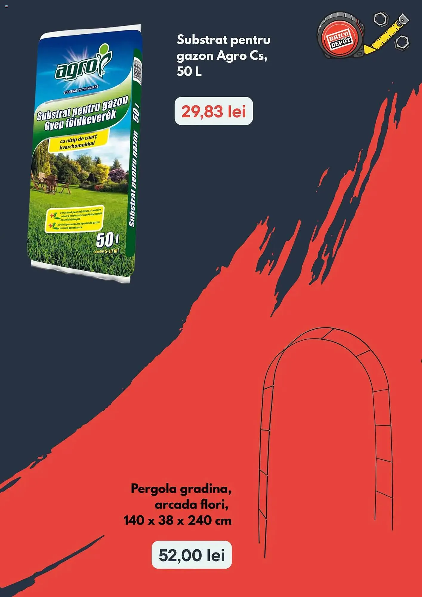 Catalog Catalog Brico Depôt de la 18 martie până la 1 aprilie 2026 - Revista Pagina 4