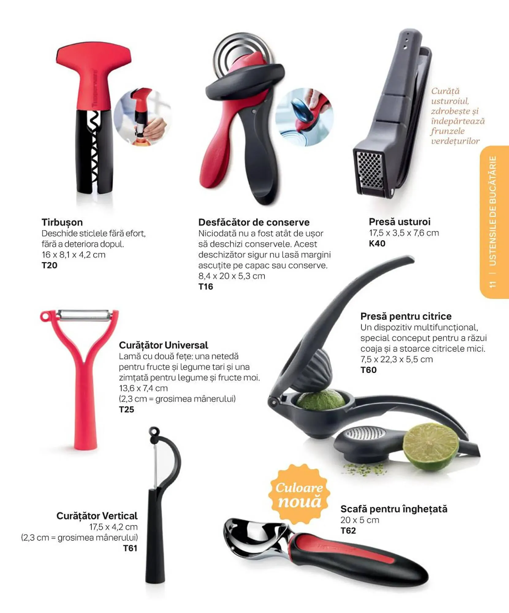 Catalog Tupperware catalog de la 10 martie până la 23 septembrie 2023 - Revista Pagina 11
