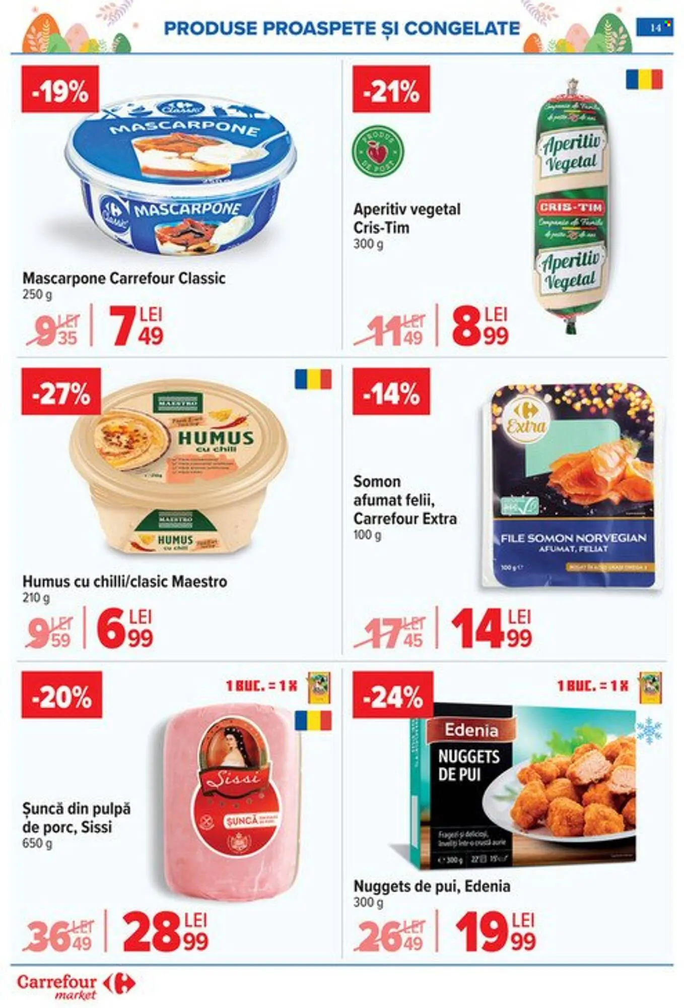 Catalog Catalog Carrefour Market de la 25 martie până la 5 aprilie 2026 - Revista Pagina 18