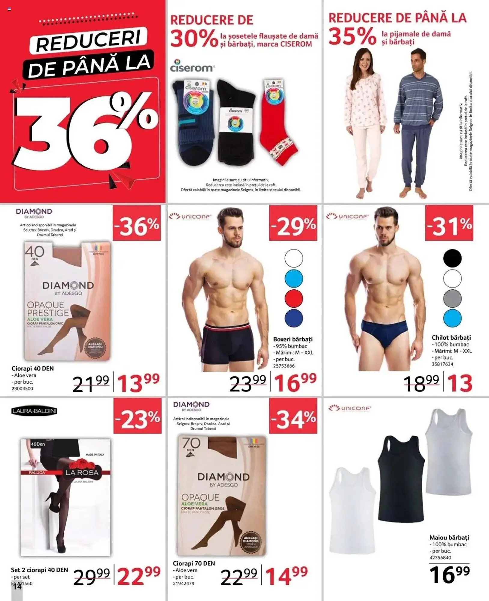 Catalog Catalog Selgros de la 7 februarie până la 20 februarie 2025 - Revista Pagina 14
