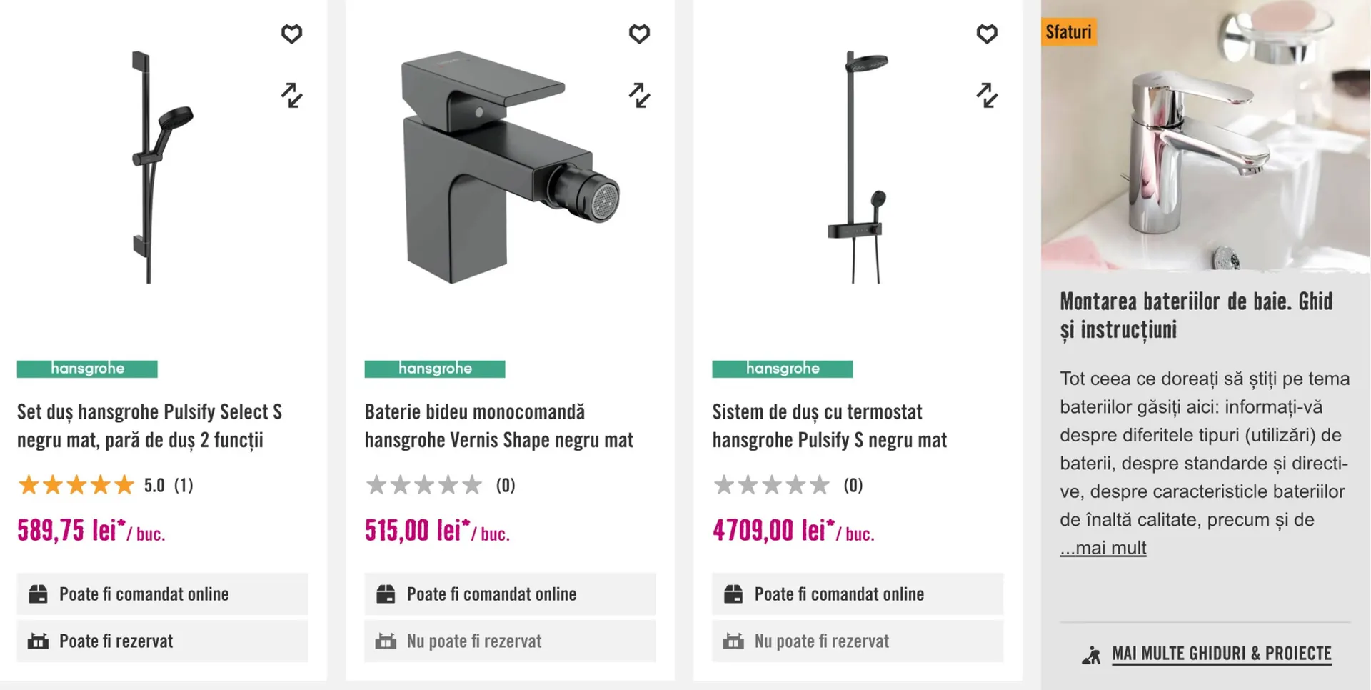 Catalog Magazine Hornbach de la 5 februarie până la 18 februarie 2026 - Revista Pagina 3