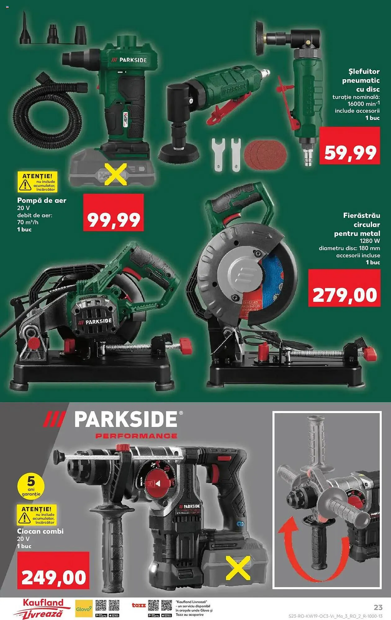 Catalog Catalog Kaufland de la 9 mai până la 13 mai 2025 - Revista Pagina 23