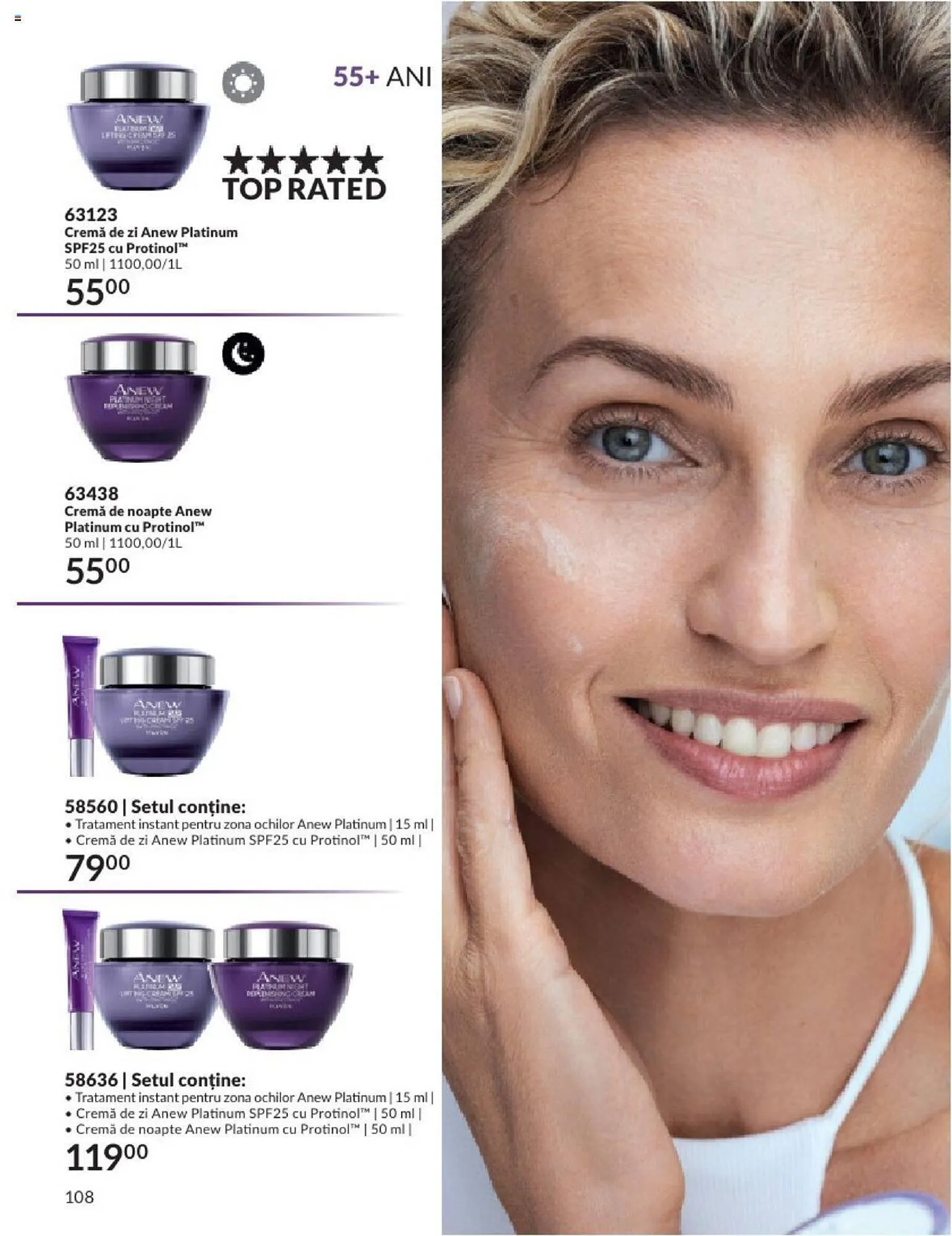 Catalog Avon catalog de la 1 septembrie până la 30 septembrie 2023 - Revista Pagina 110