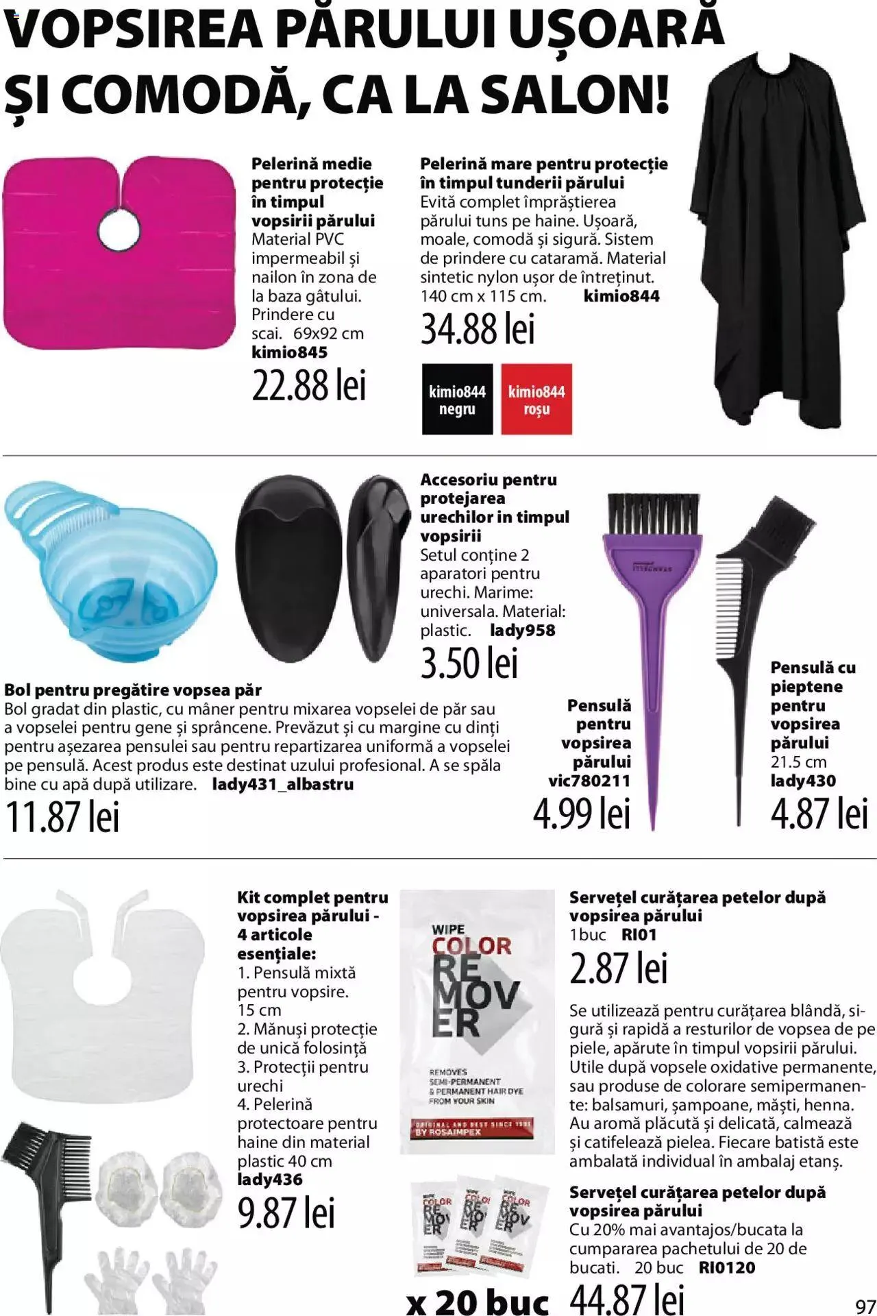 Catalog Catalog Lady’s de la 2 martie până la 31 decembrie 2023 - Revista Pagina 97