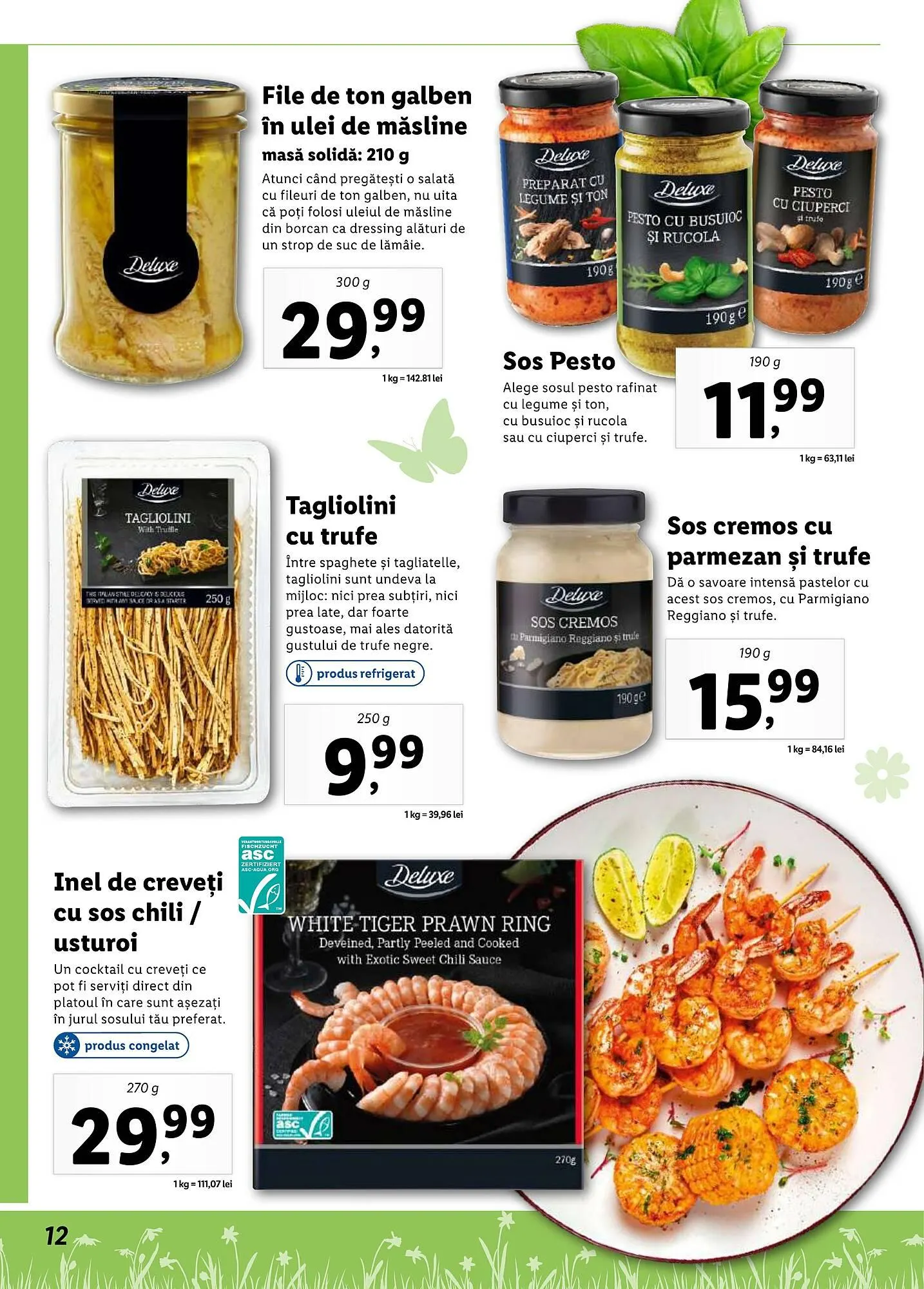 Catalog Catalog Lidl de la 24 martie până la 20 aprilie 2025 - Revista Pagina 12