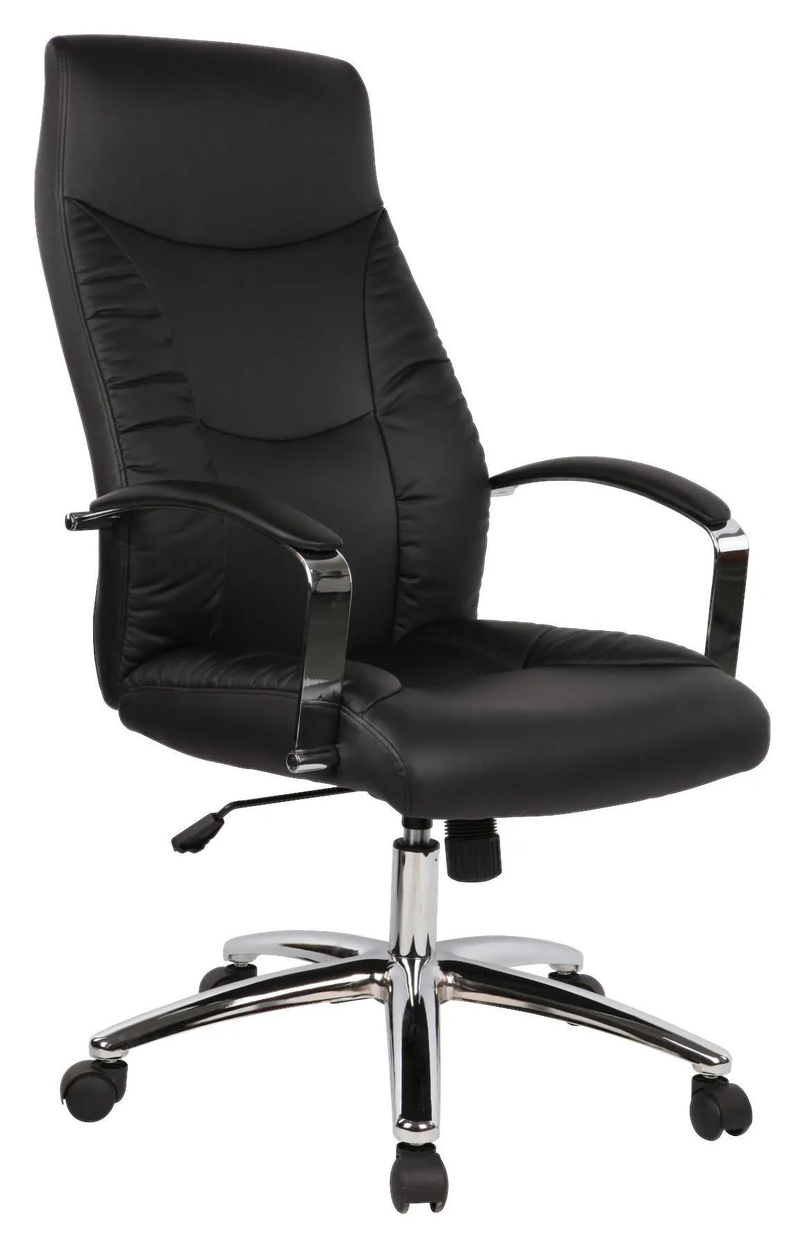 Scaun rotativ in negru