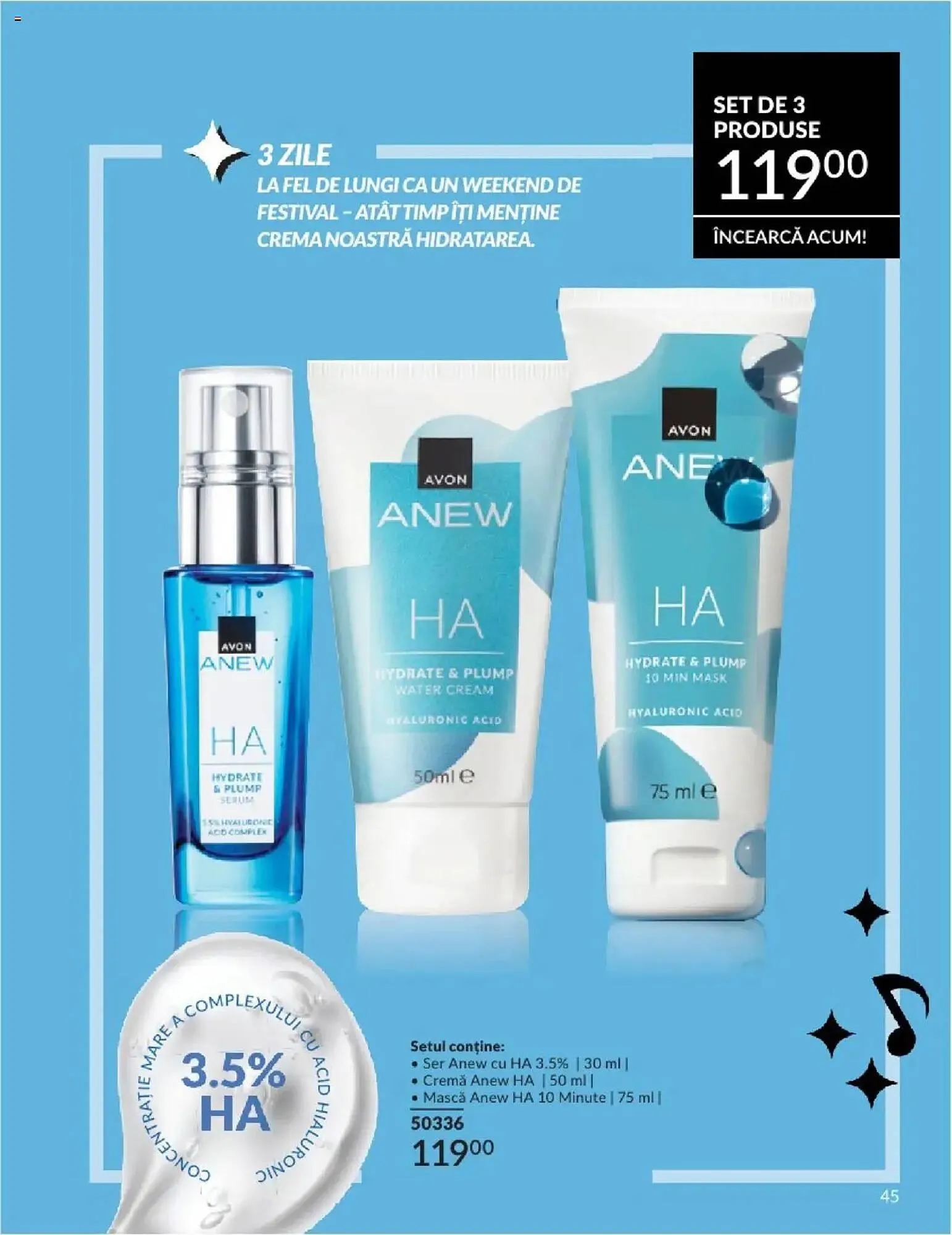 Catalog Catalog Avon de la 31 mai până la 30 iunie 2025 - Revista Pagina 45