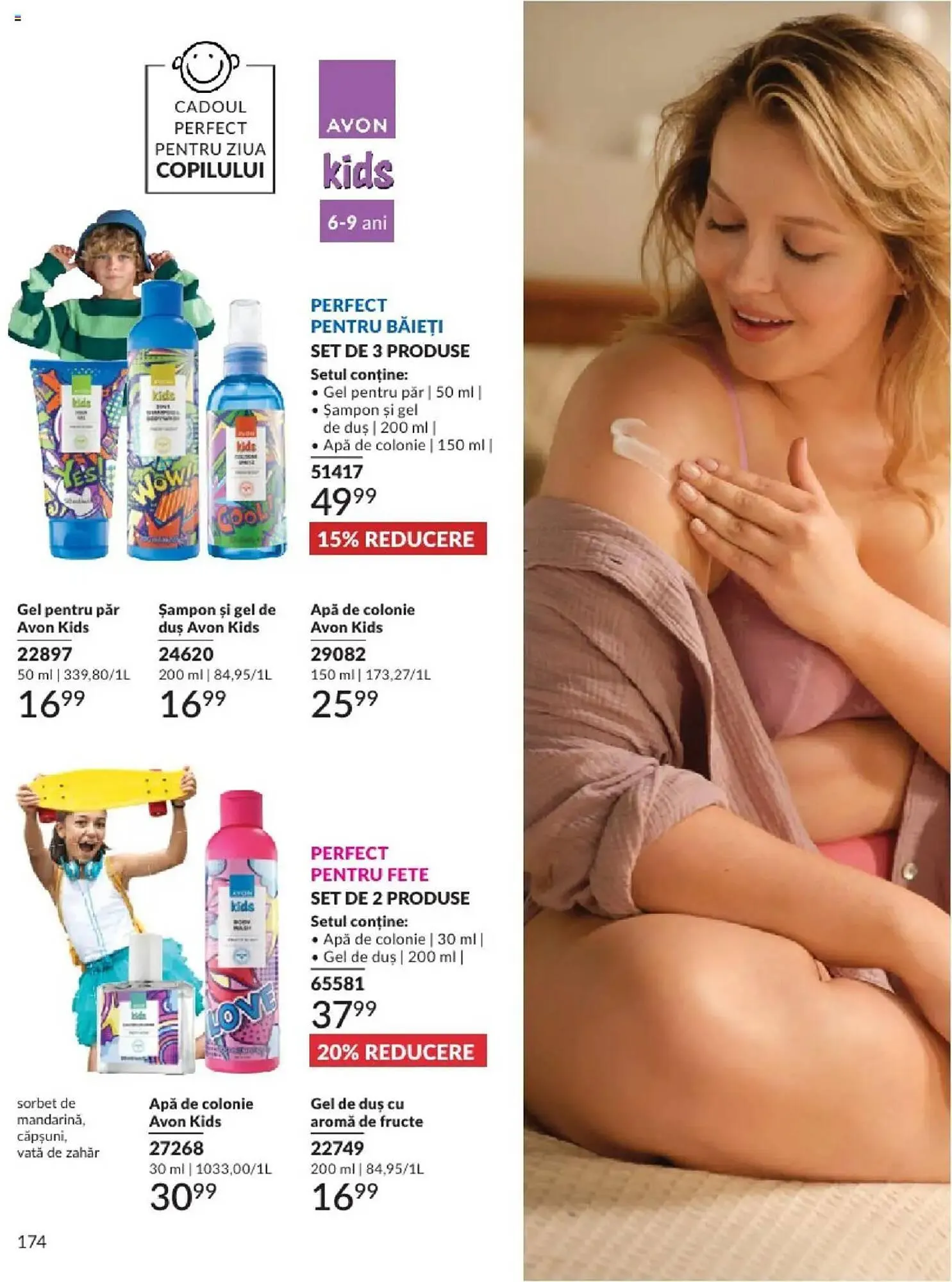Catalog Catalog Avon de la 1 mai până la 31 mai 2025 - Revista Pagina 174