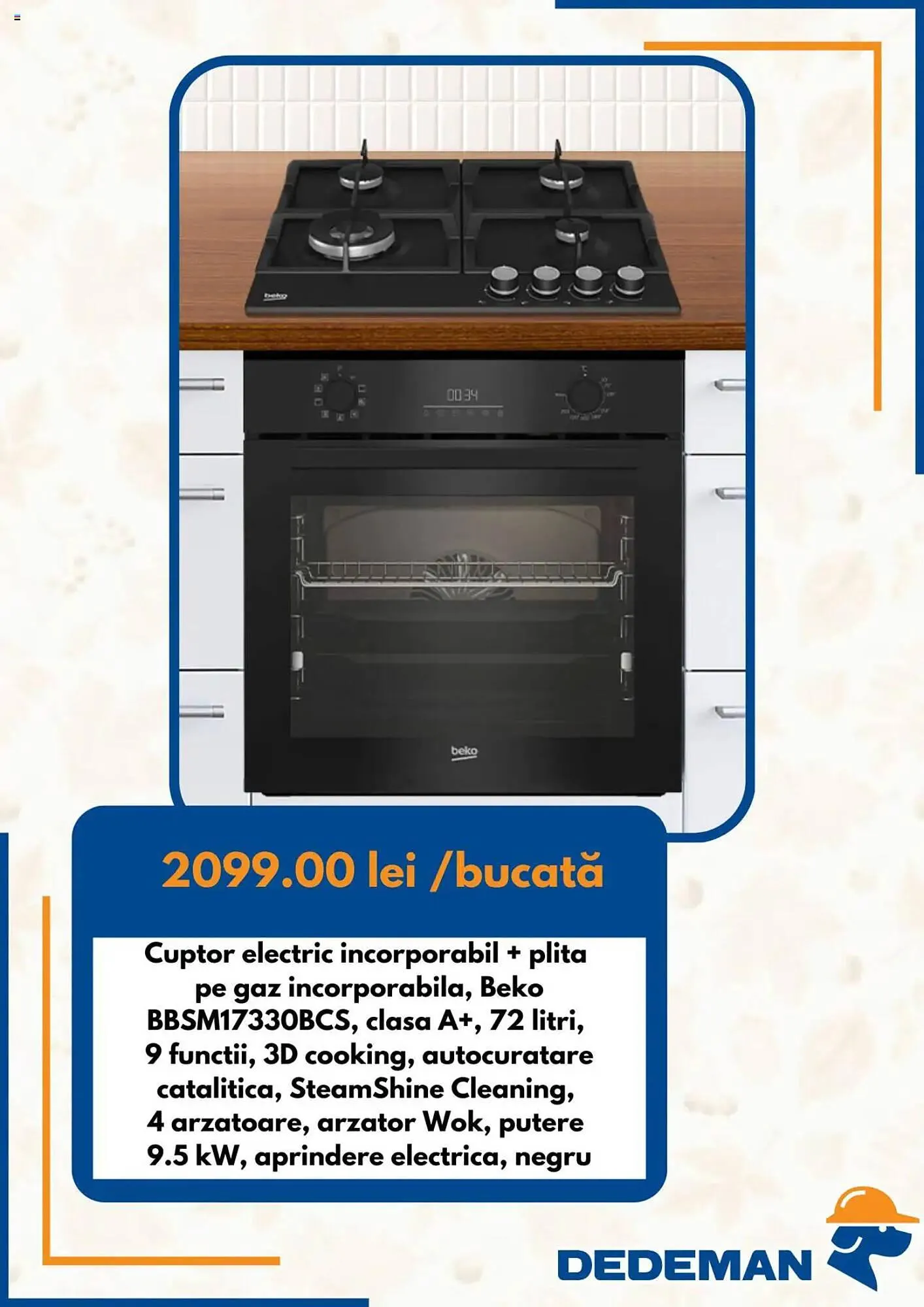 Catalog Catalog Dedeman de la 30 septembrie până la 31 octombrie 2025 - Revista Pagina 6