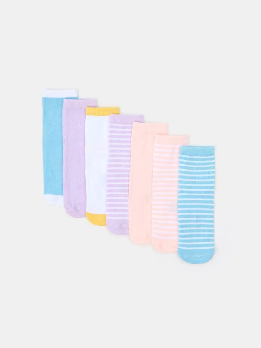 Set de 7 perechi de șosete