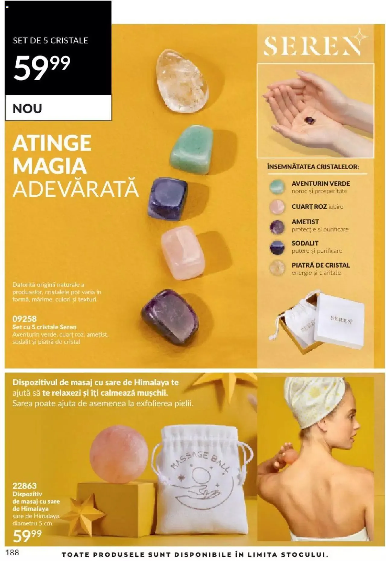 Catalog Catalog Avon - 10 2023 de la 1 octombrie până la 31 octombrie 2023 - Revista Pagina 190