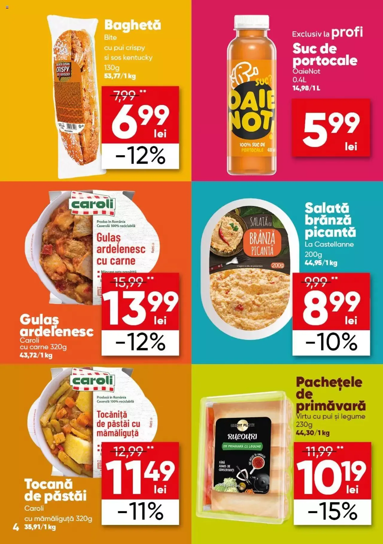 Catalog Catalog Profi Mini de la 15 noiembrie până la 12 decembrie 2023 - Revista Pagina 4