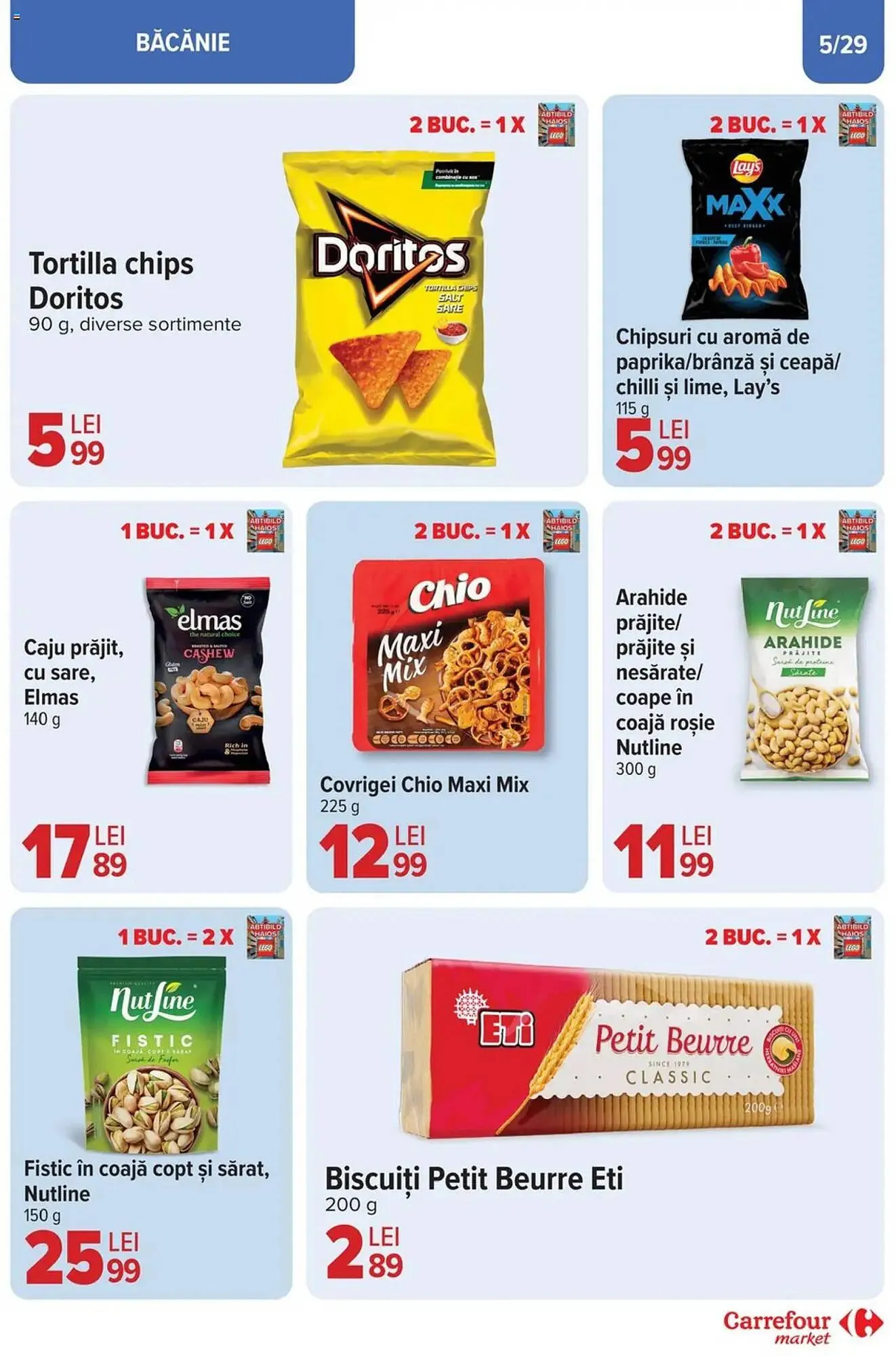 Catalog Catalog Carrefour Market de la 2 aprilie până la 13 aprilie 2025 - Revista Pagina 5