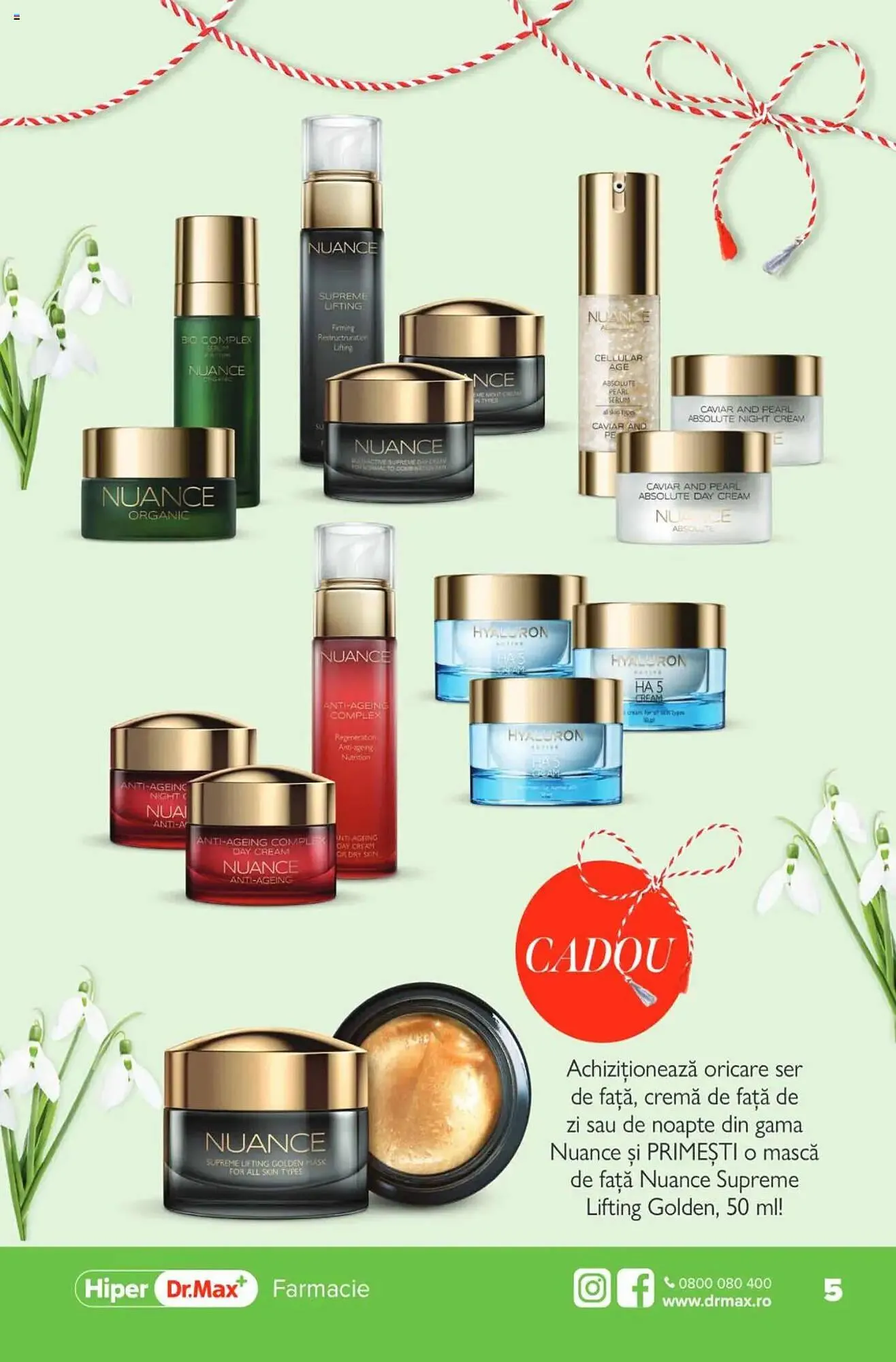 Catalog Catalog Dr.Max de la 24 februarie până la 16 martie 2025 - Revista Pagina 5
