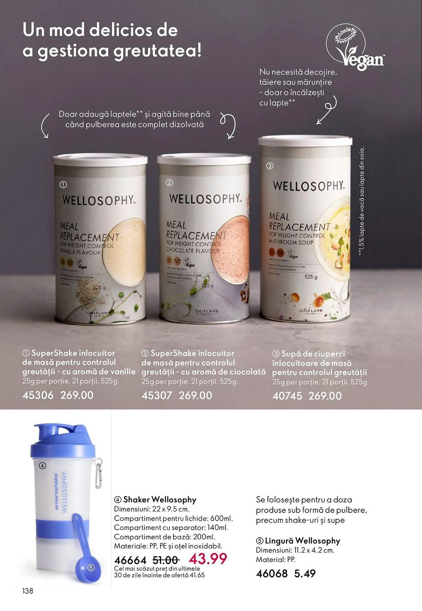 Catalog Catalog Oriflame de la 11 februarie până la 3 martie 2026 - Revista Pagina 138