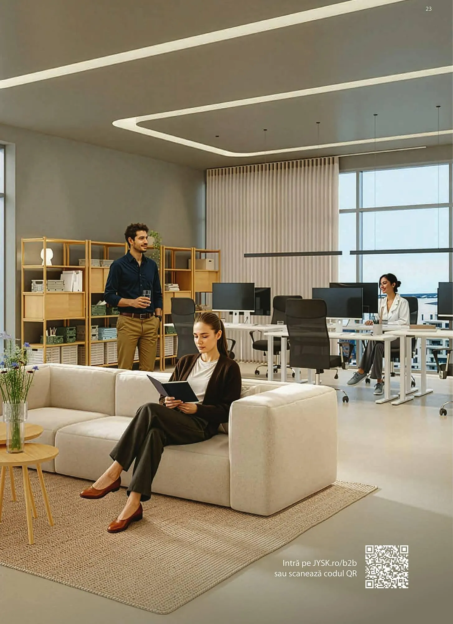 Catalog Catalog JYSK de la 25 martie până la 23 aprilie 2026 - Revista Pagina 23