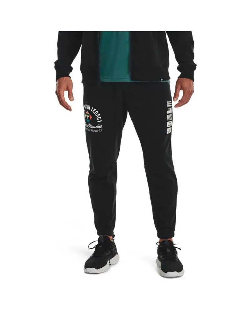 Pantaloni Barbati PROJECT ROCK HW TERRY PNT FAM Under Armour