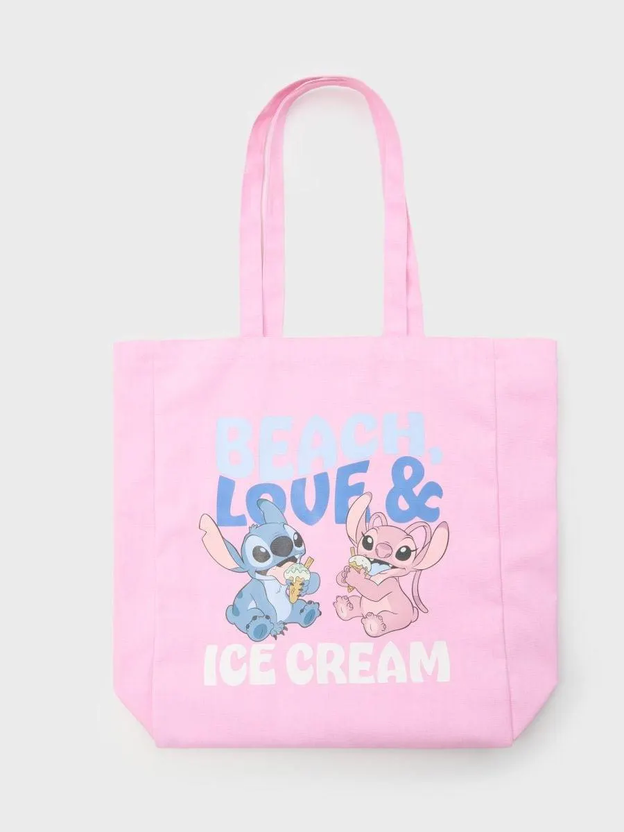 Geantă din material textil Stitch