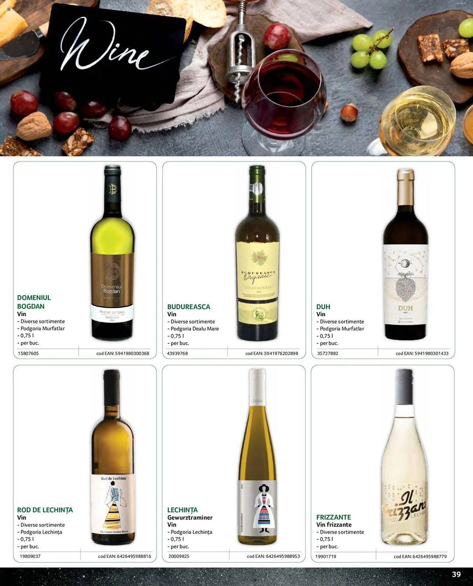 Catalog Selgros catalog de la 25 aprilie până la 31 decembrie 2023 - Revista Pagina 39