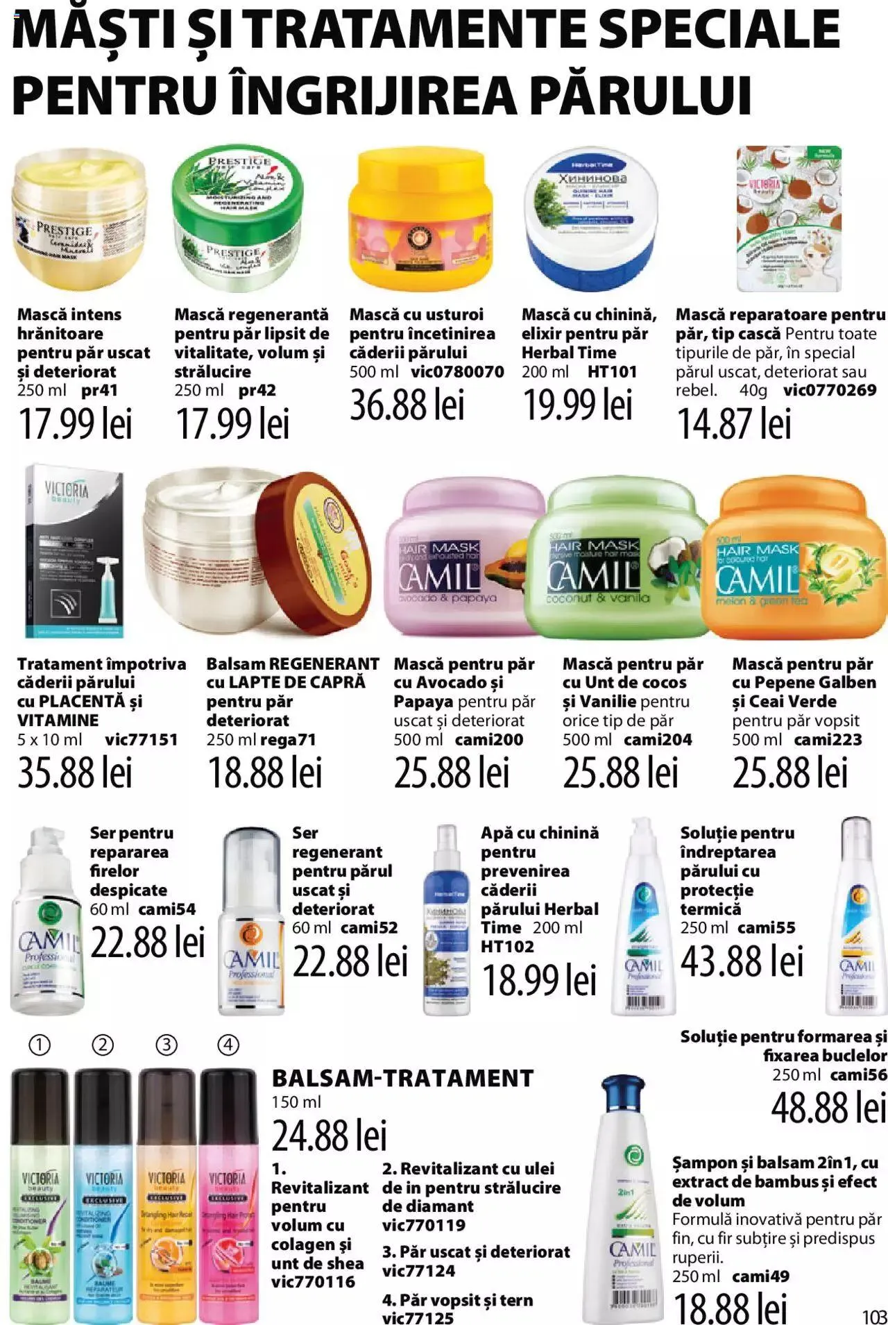 Catalog Catalog Lady’s de la 2 martie până la 31 decembrie 2023 - Revista Pagina 103