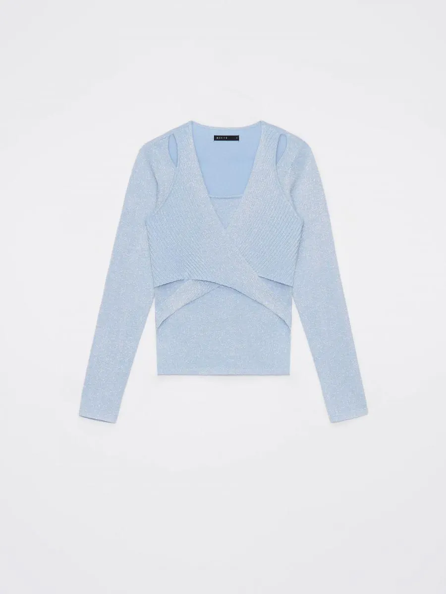 Pulover strălucitor