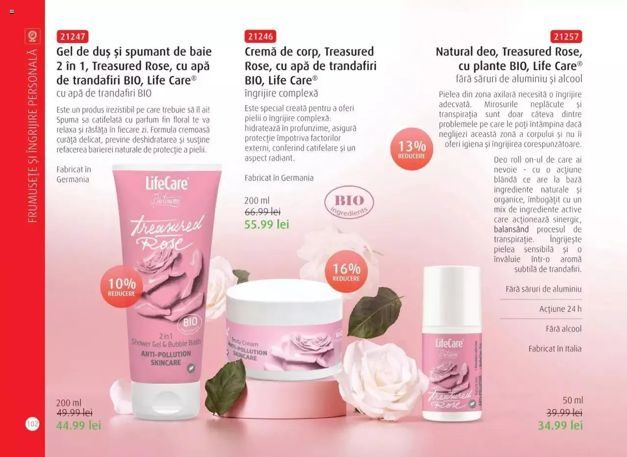 Catalog Life Care - Catalog Life Care toamna 2023 - iarna 2024 de la 1 septembrie până la 31 ianuarie 2024 - Revista Pagina 104